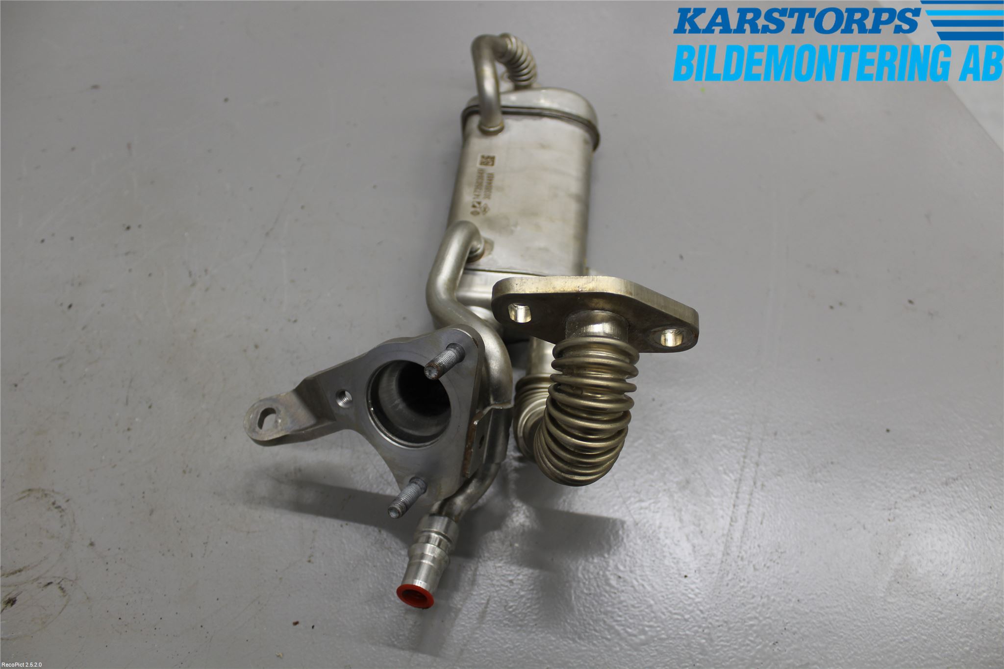 Renault MEGANE III 09-15 Avgaskylare