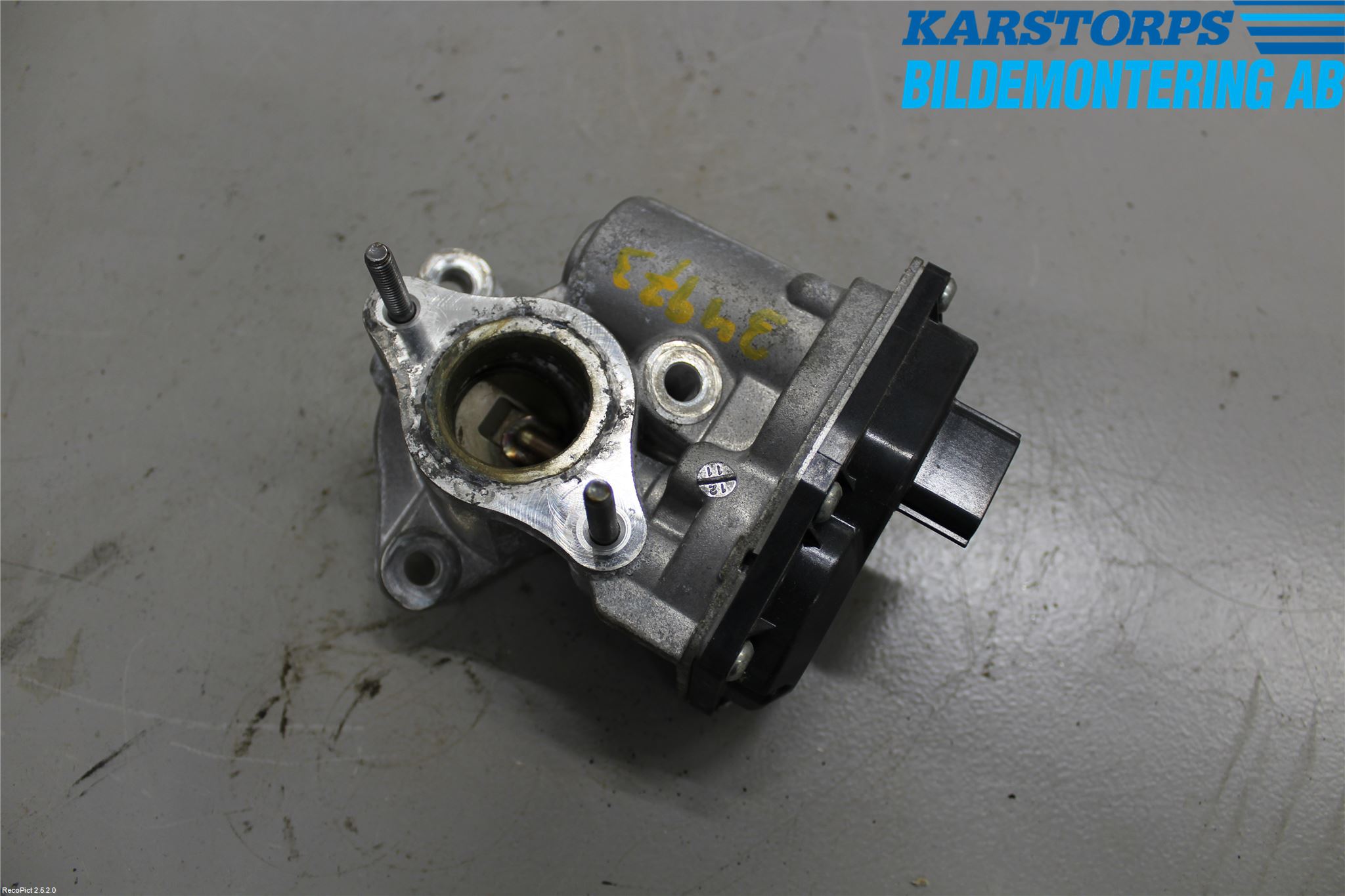 Renault MEGANE III 09-15 Egr Ventil