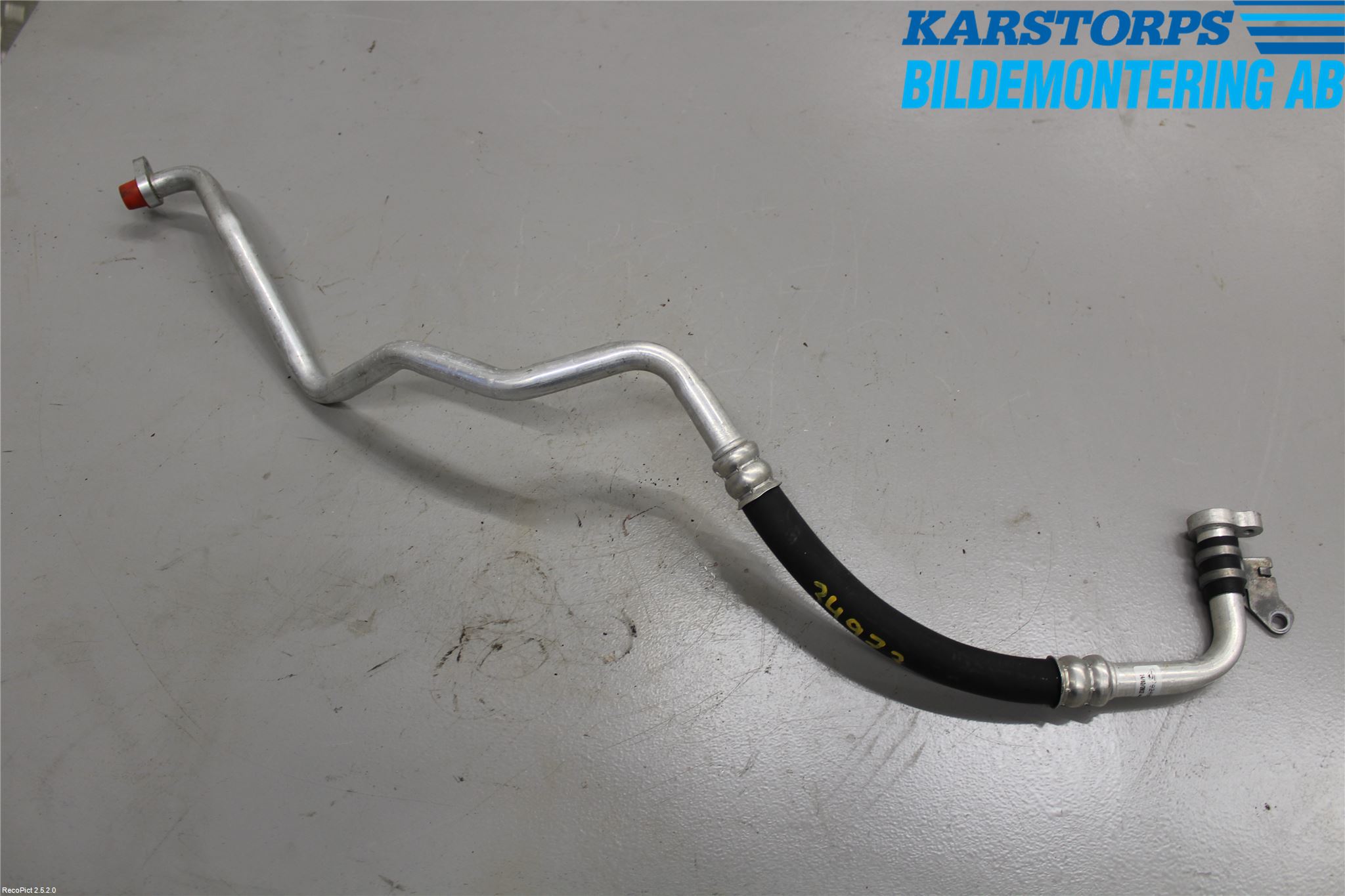 Renault MEGANE III 09-15 Ac Slang-Rör