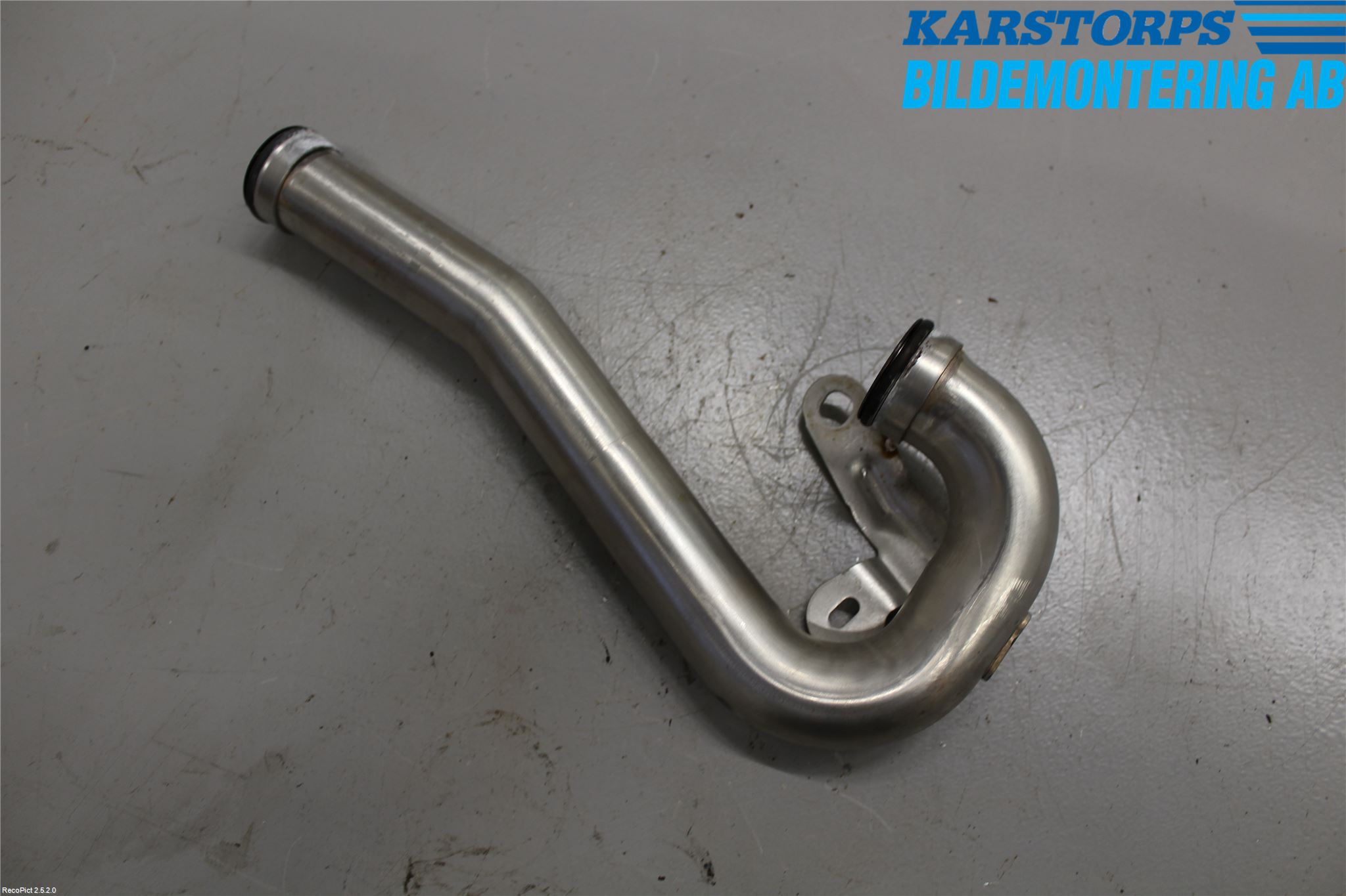 Renault MEGANE III 09-15 Egr Rör