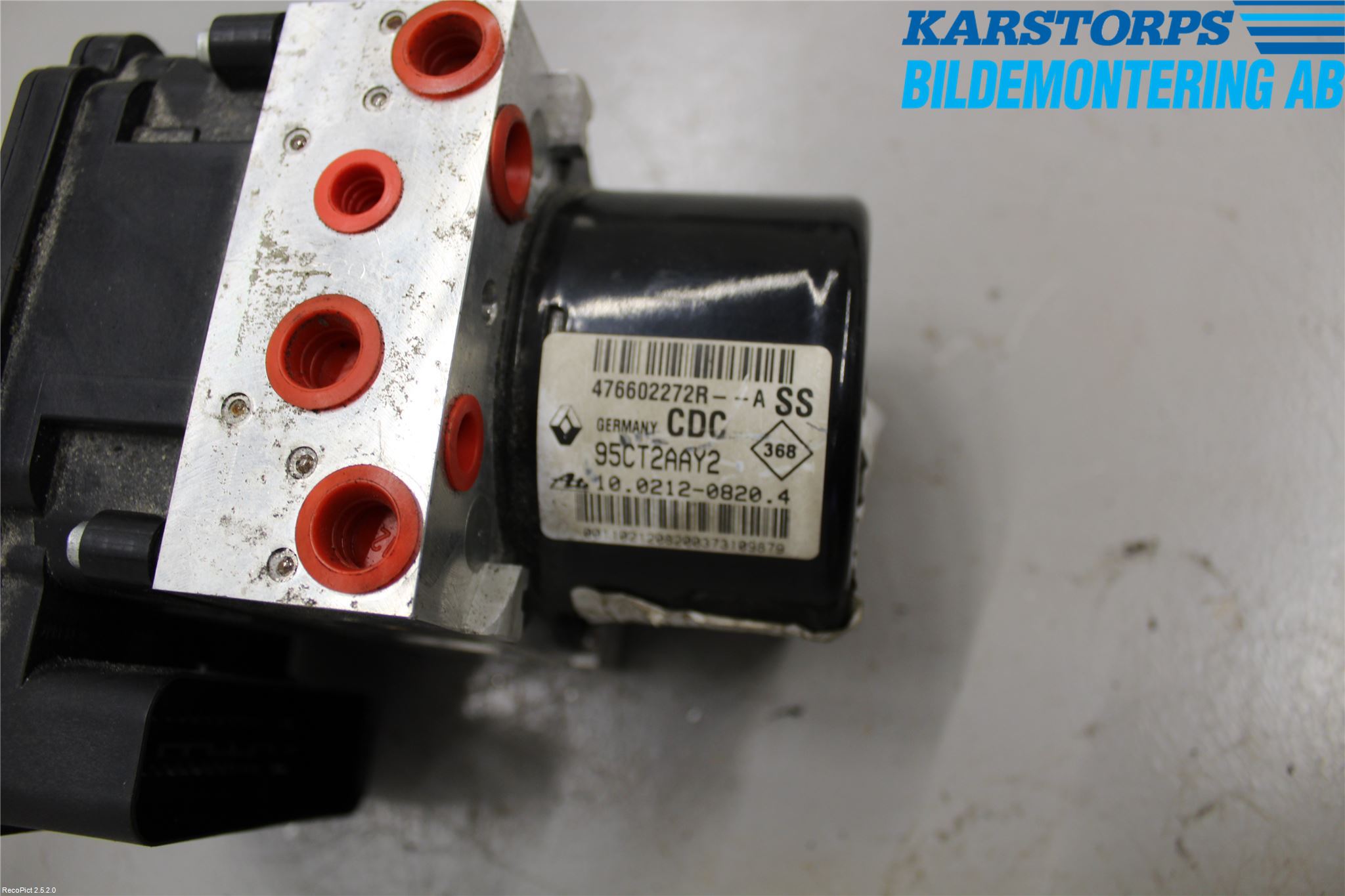 Renault MEGANE III 09-15 Abs Hydraulaggregat