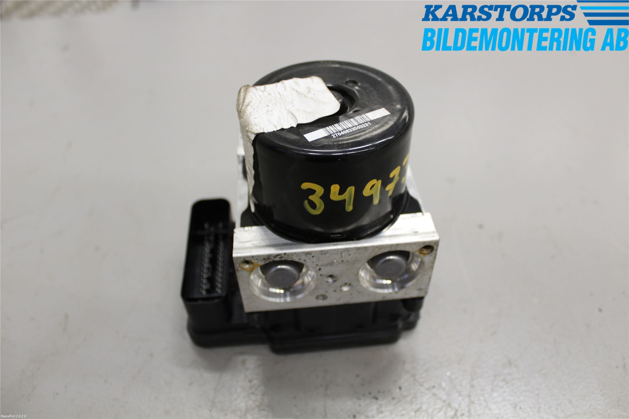 Renault MEGANE III 09-15 Abs Hydraulaggregat