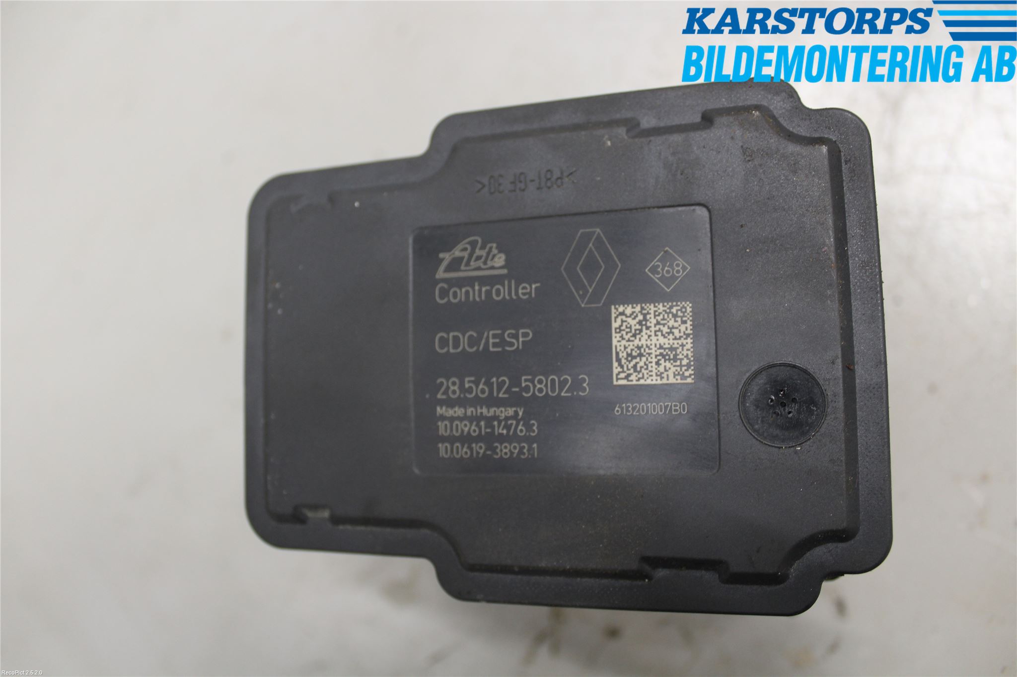Renault MEGANE III 09-15 Abs Hydraulaggregat