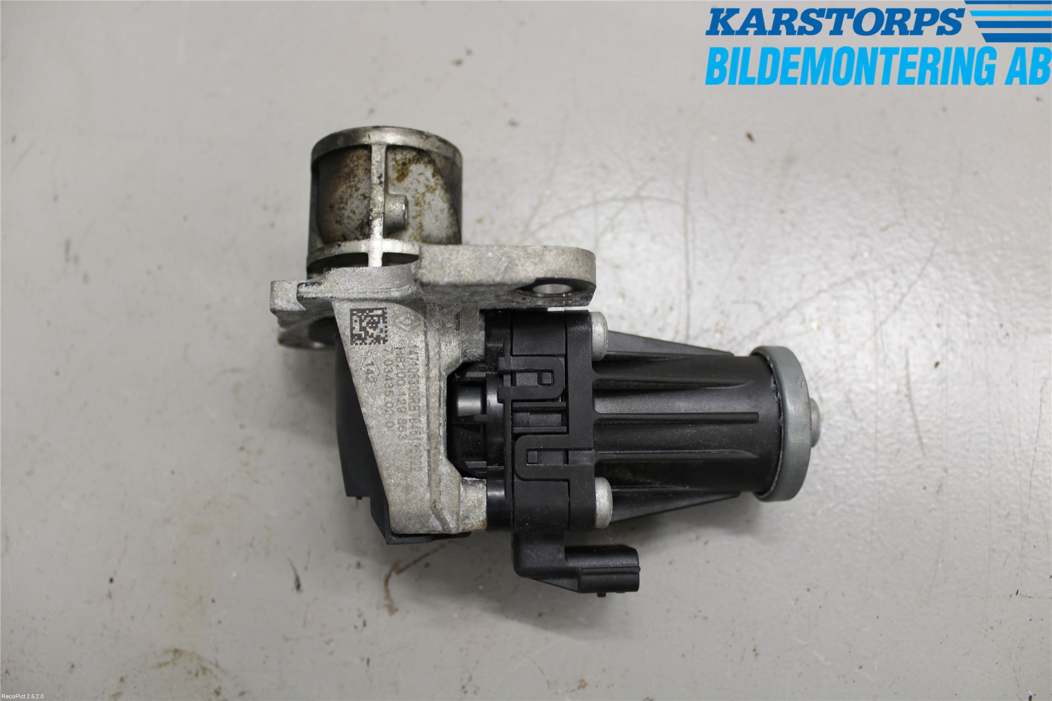 Renault MEGANE III 09-15 Egr Ventil