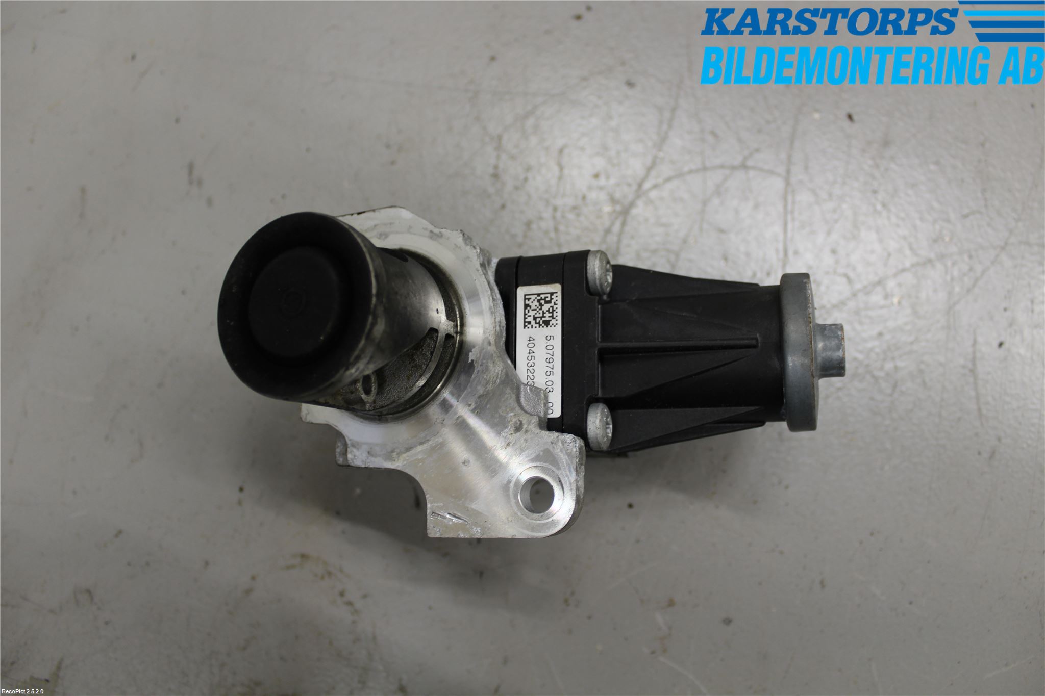 Renault MEGANE III 09-15 Egr Ventil