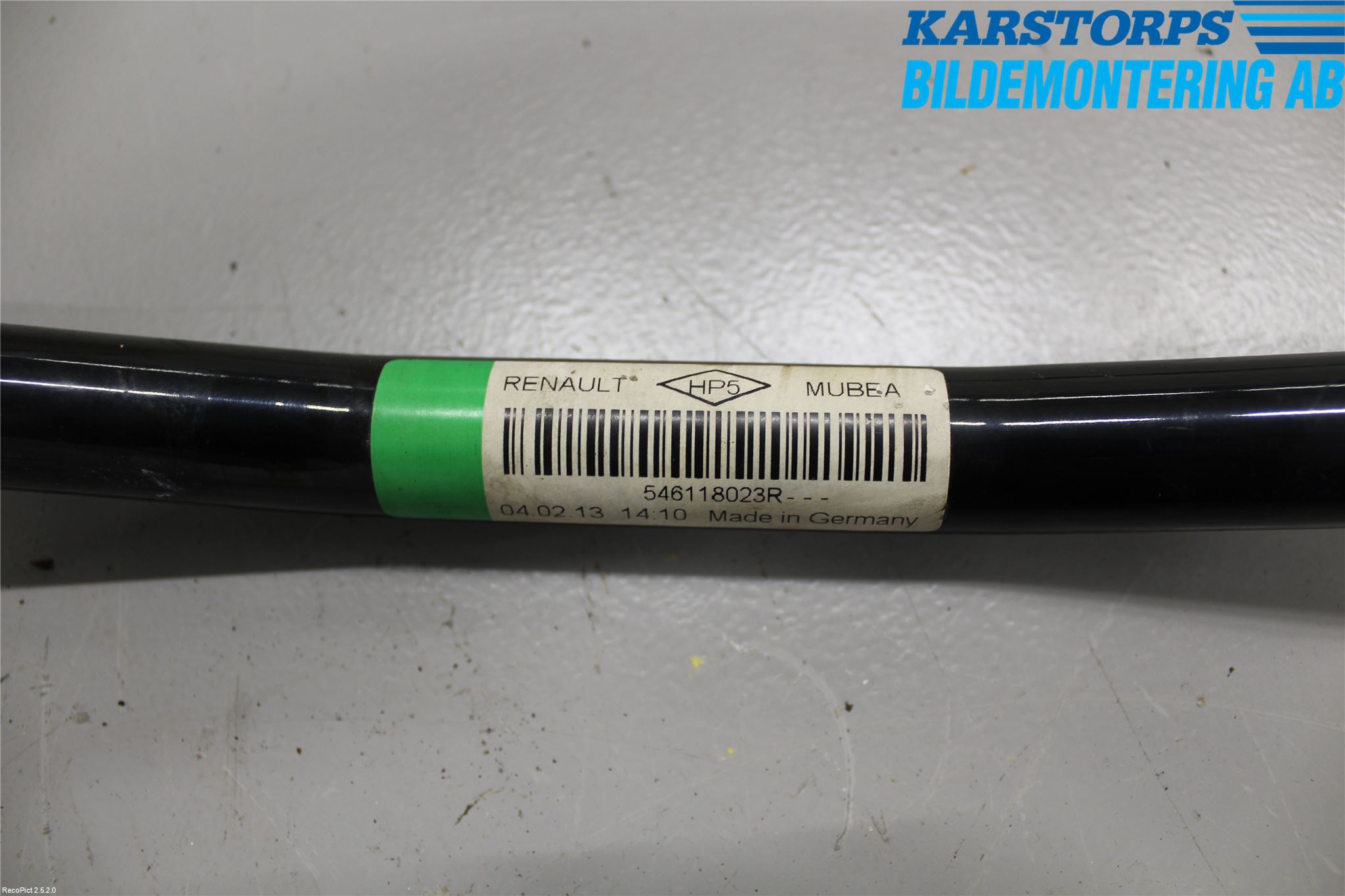 Renault MEGANE III 09-15 Krängningshämmare Fram