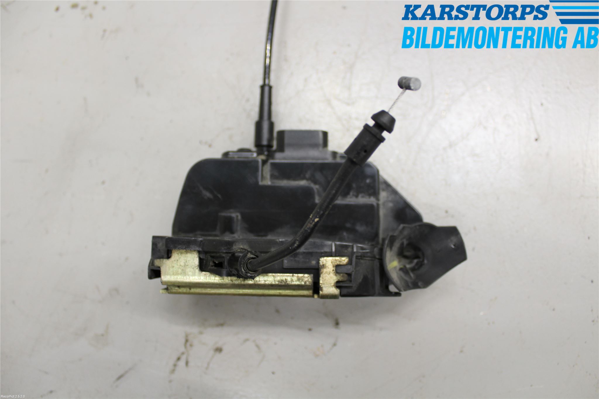 Renault SCÉNIC/GRAND 03-06 Låskista-Dörrlås