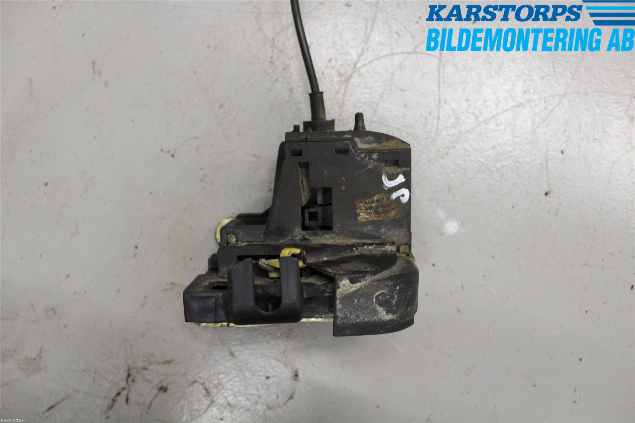 Renault MÉGANE I  99-03 Låskista-Dörrlås