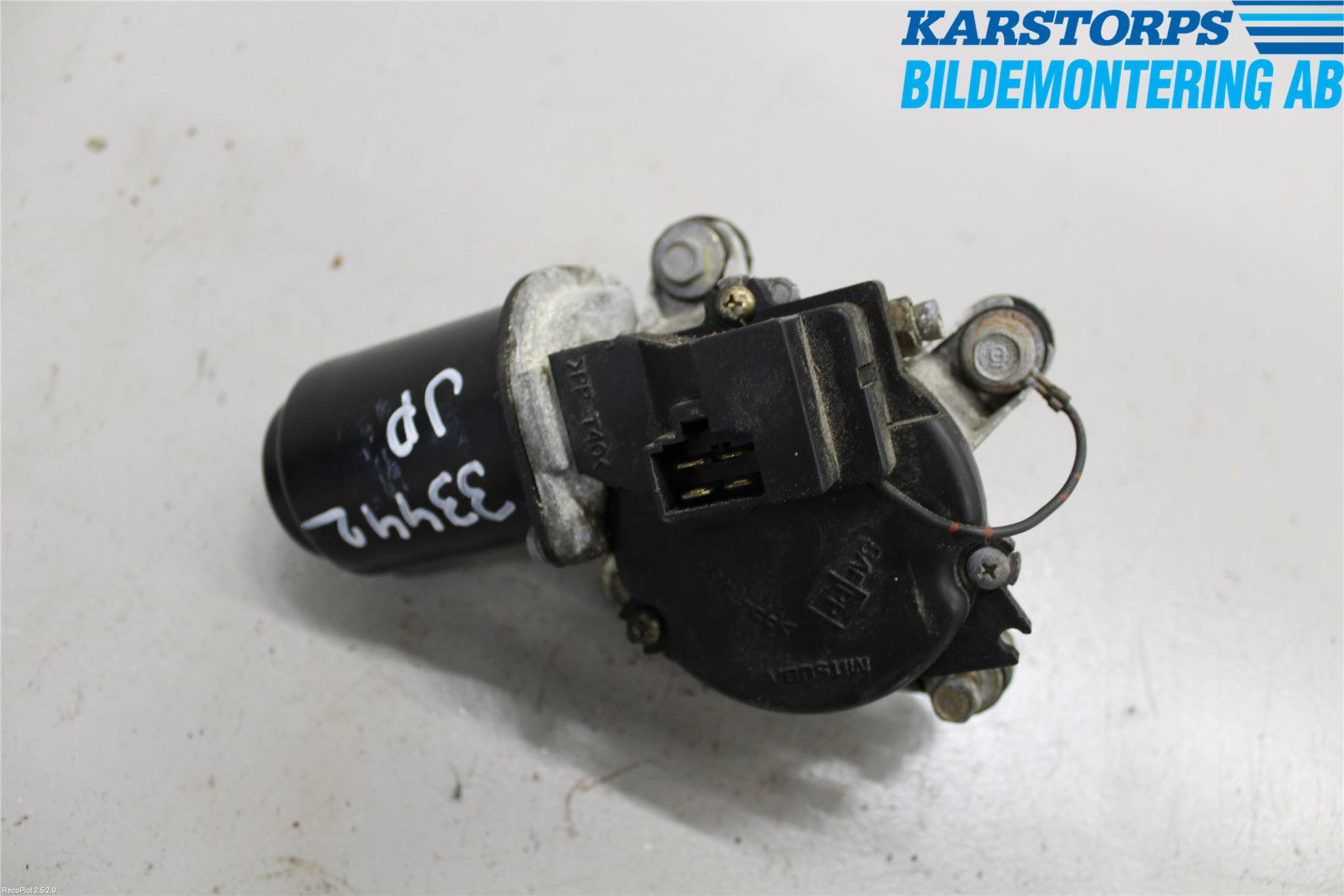 Mazda 323 F 99-03 Torkarmotor Vindruta