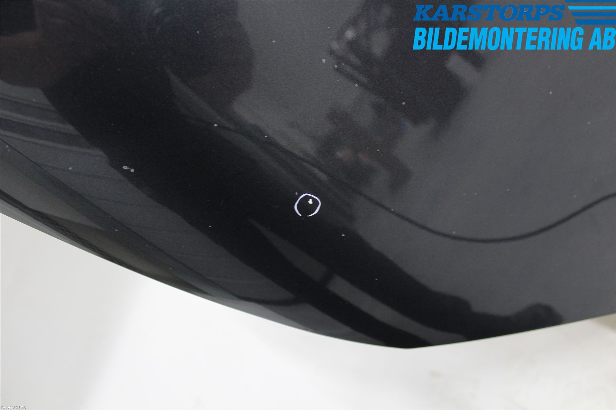 Renault SCÉNIC/GRAND 03-06 Huv Fram