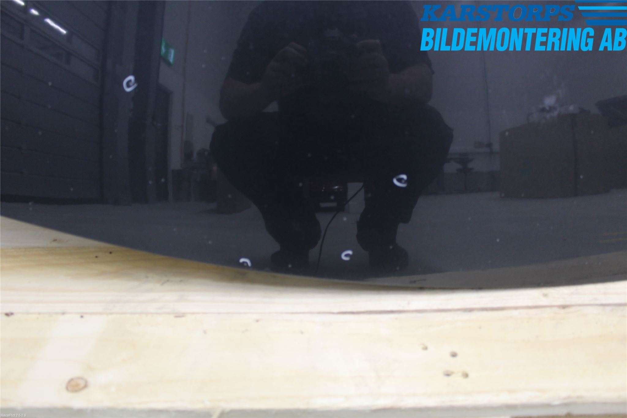 Renault SCÉNIC/GRAND 03-06 Huv Fram