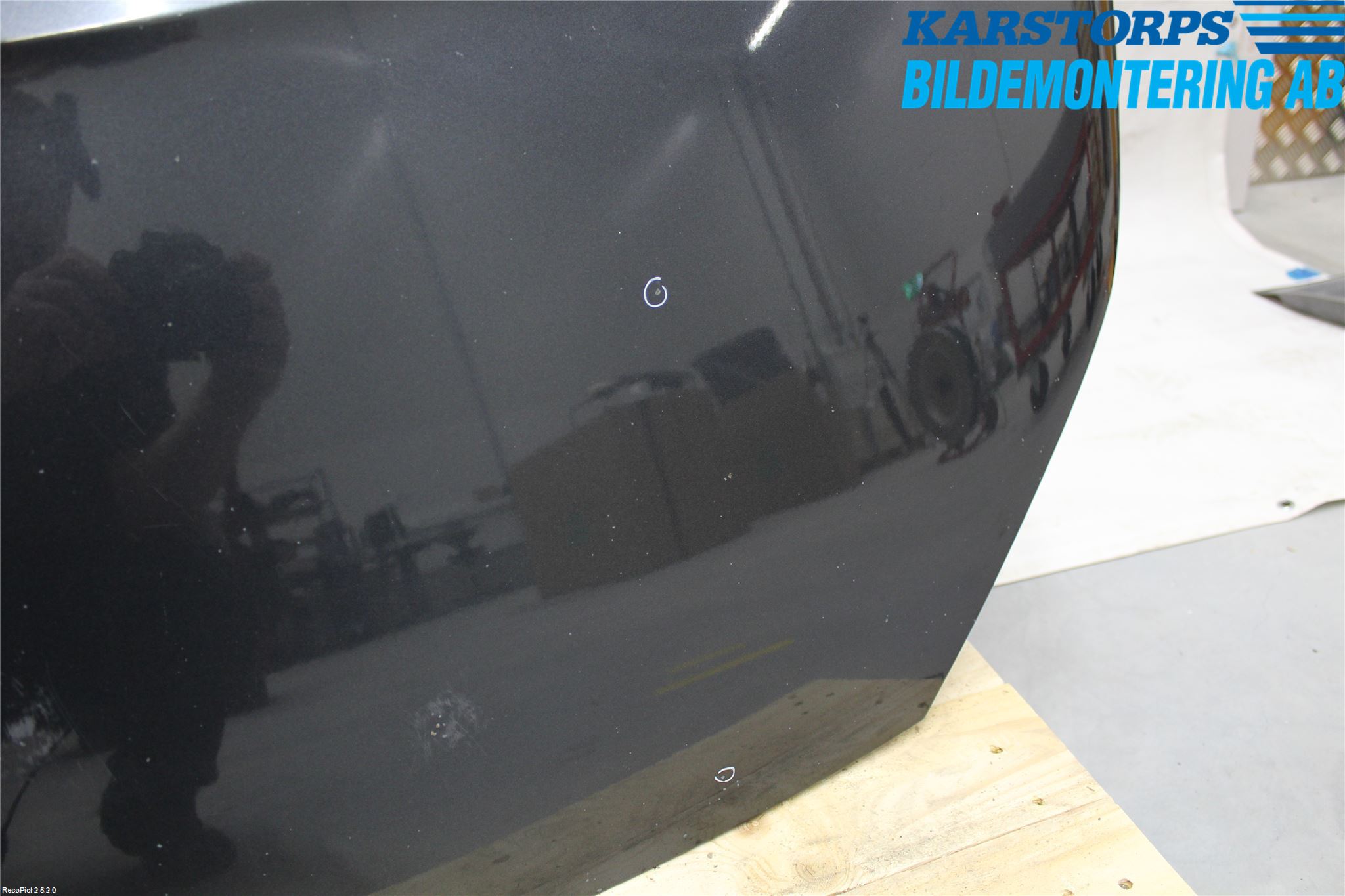 Renault SCÉNIC/GRAND 03-06 Huv Fram