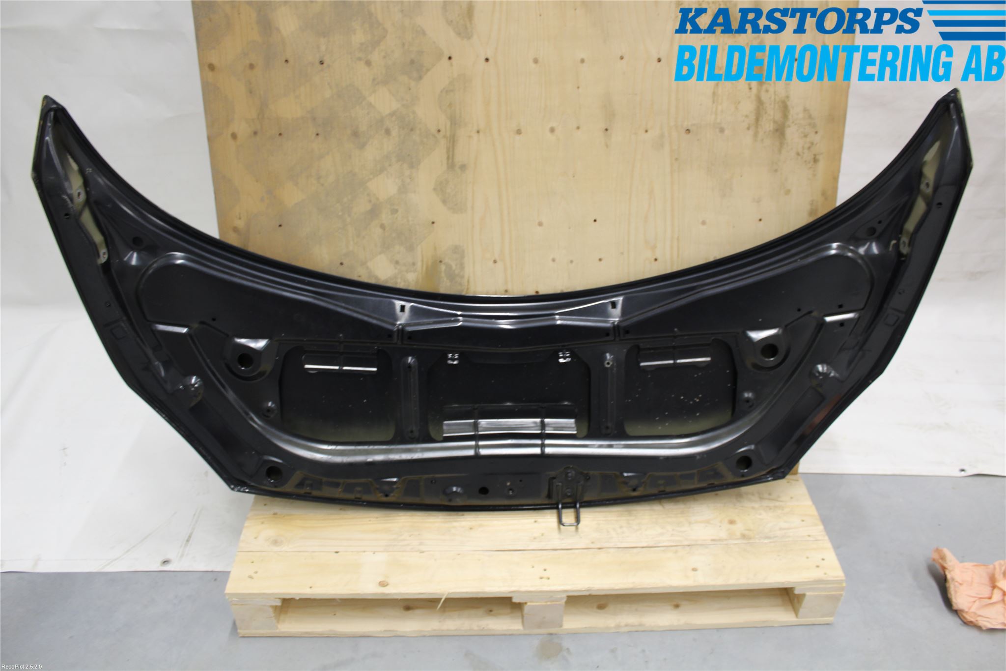 Renault SCÉNIC/GRAND 03-06 Huv Fram