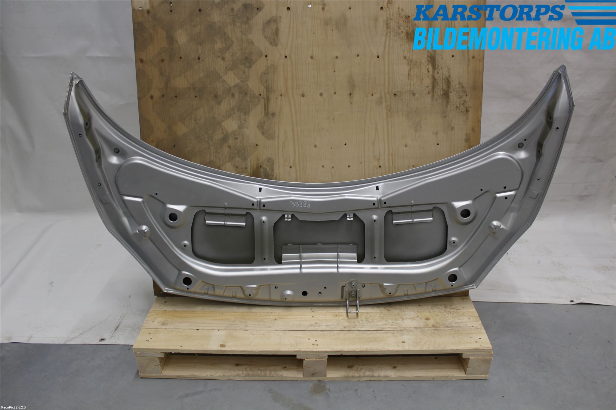 Renault SCÉNIC/GRAND 03-06 Huv Fram