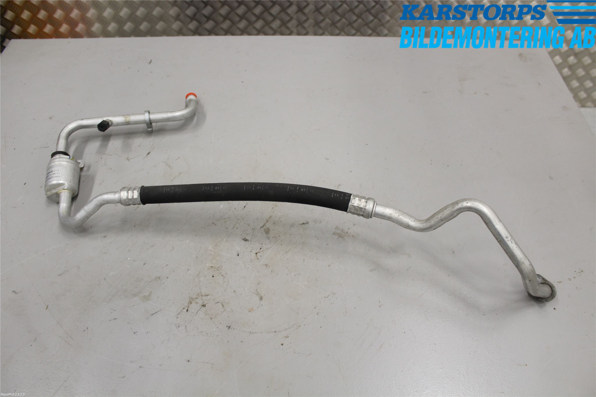 Dacia SANDERO 09-13 Ac Slang-Rör