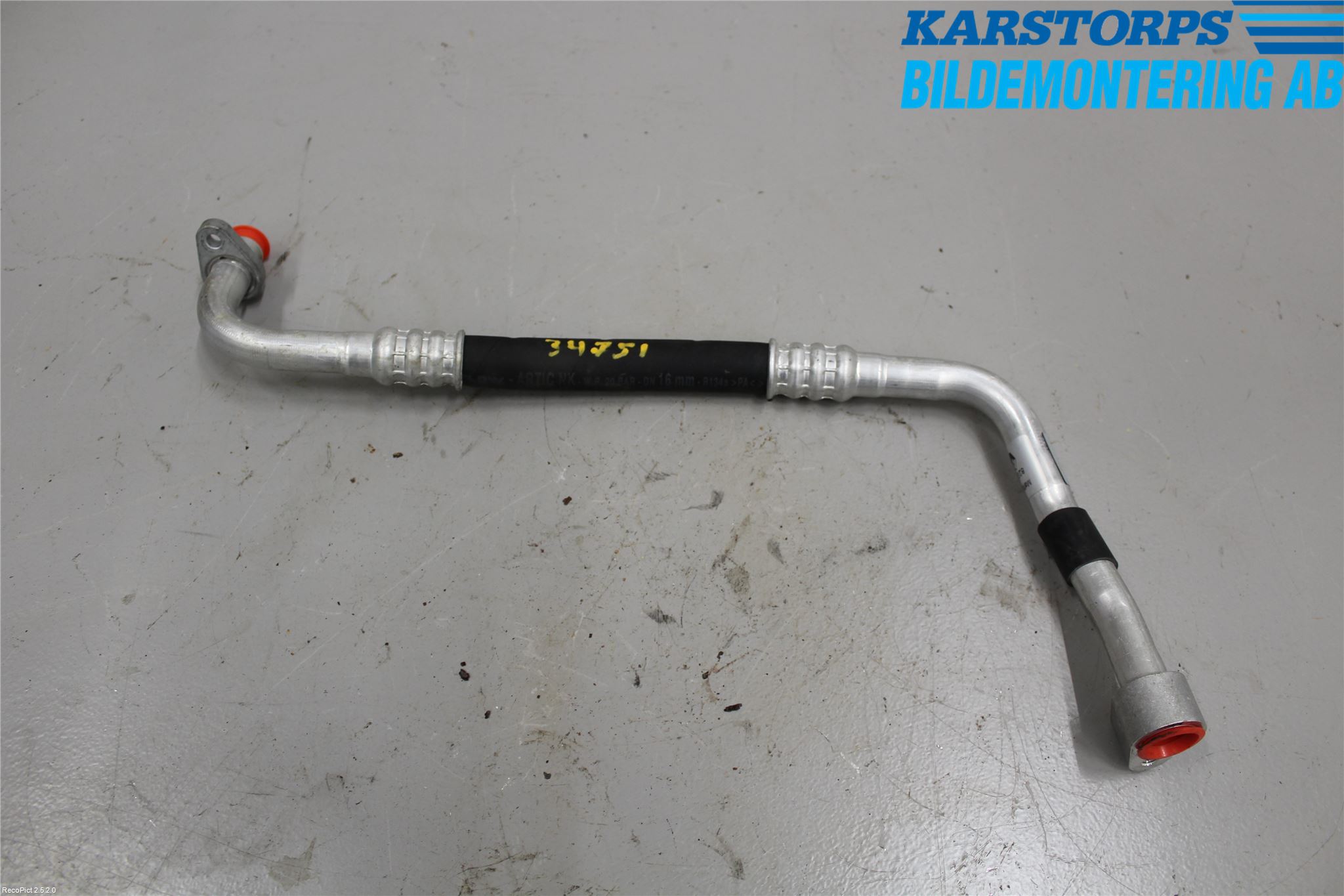 Dacia SANDERO 09-13 Ac Slang-Rör