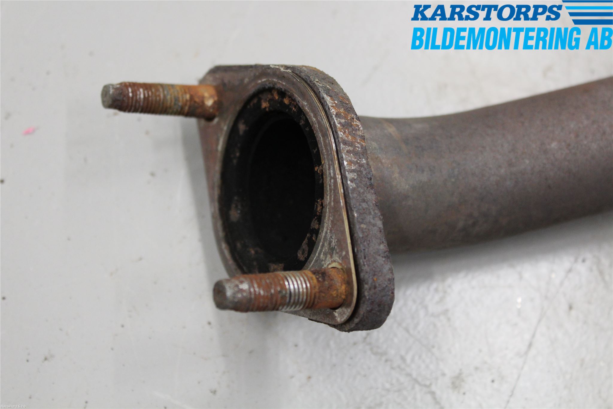 Hyundai i20 PB 09-14 Avgas Främre Rör