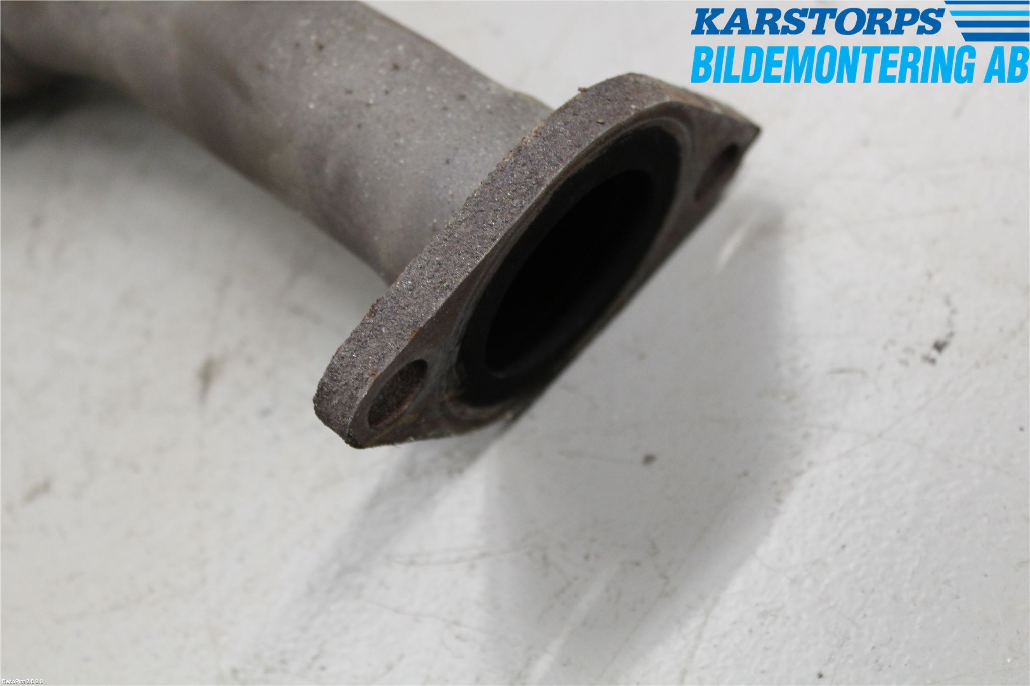 Hyundai i20 PB 09-14 Avgas Främre Rör