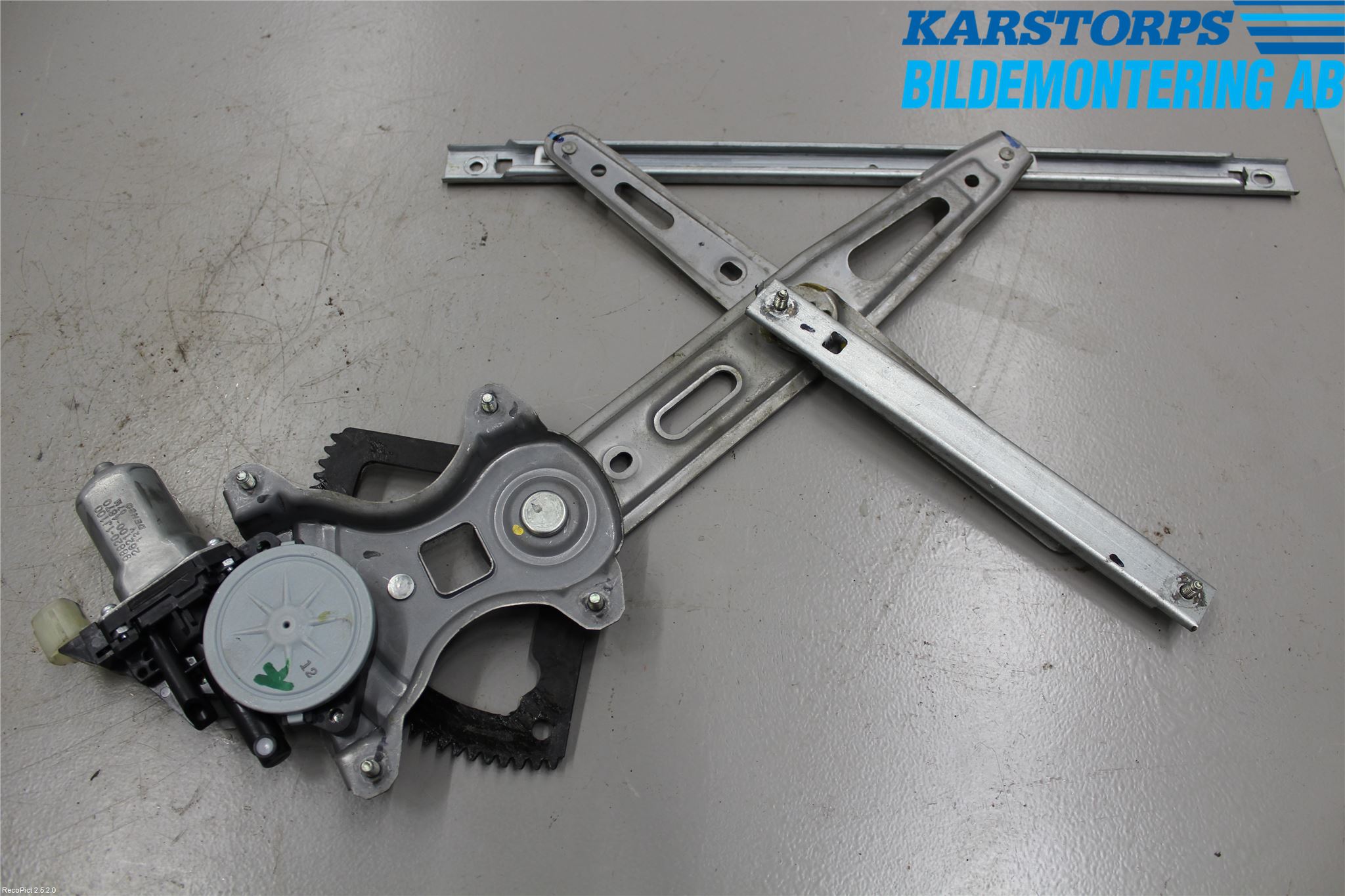 Hyundai i20 PB 09-14 Fönsterhiss El Kompl