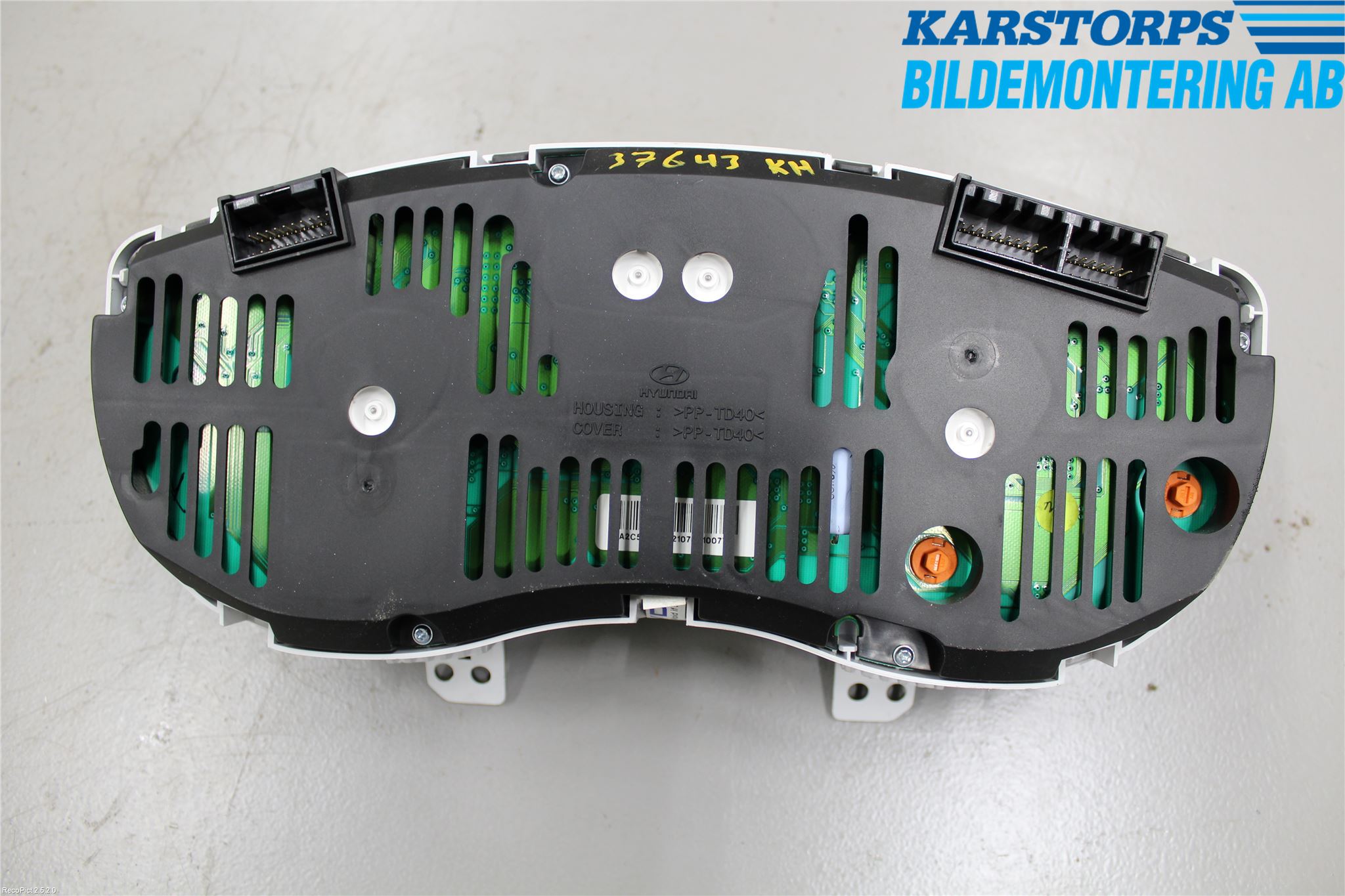 Hyundai i20 PB 09-14 Instrument Komb