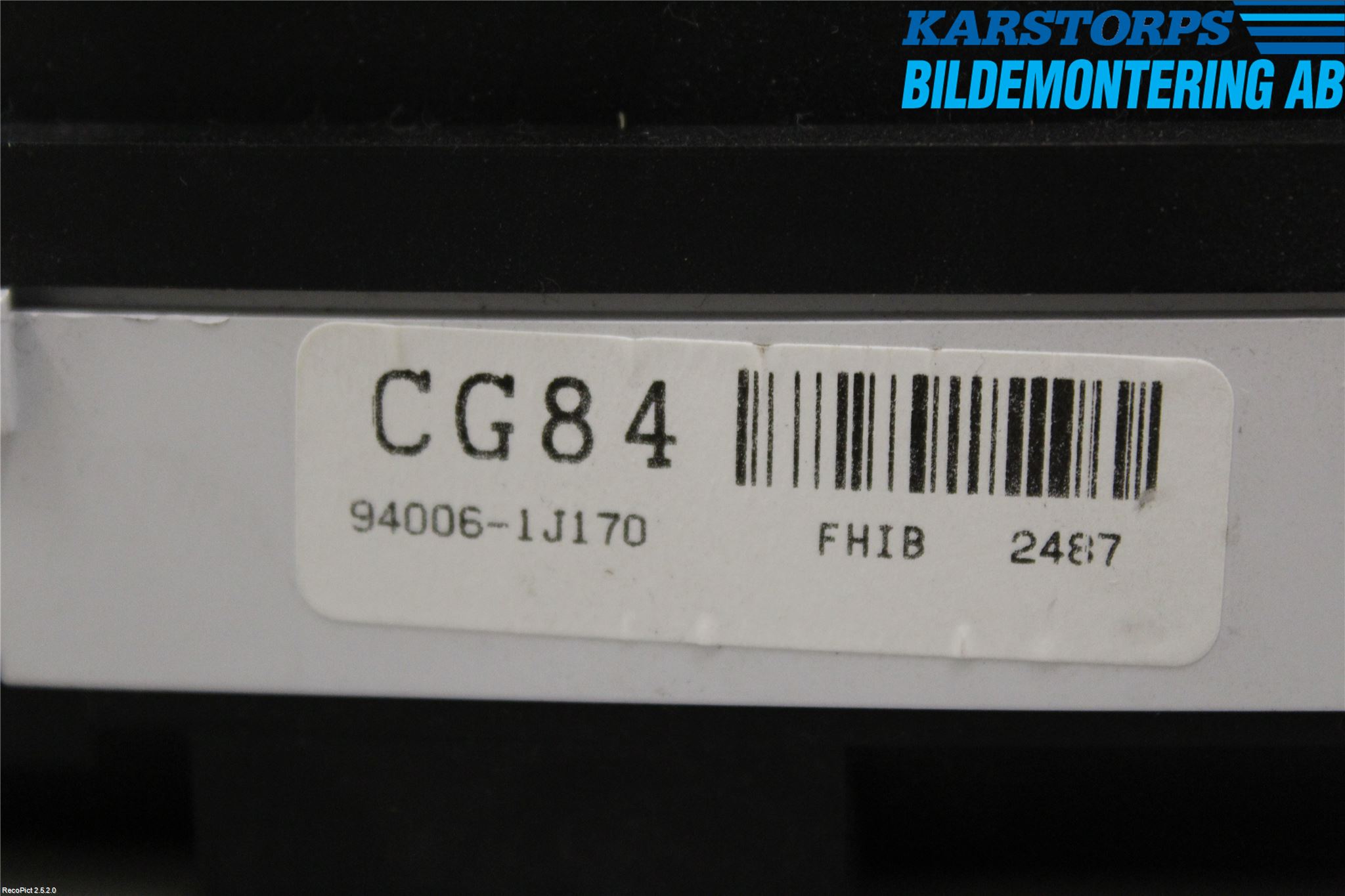 Hyundai i20 PB 09-14 Instrument Komb