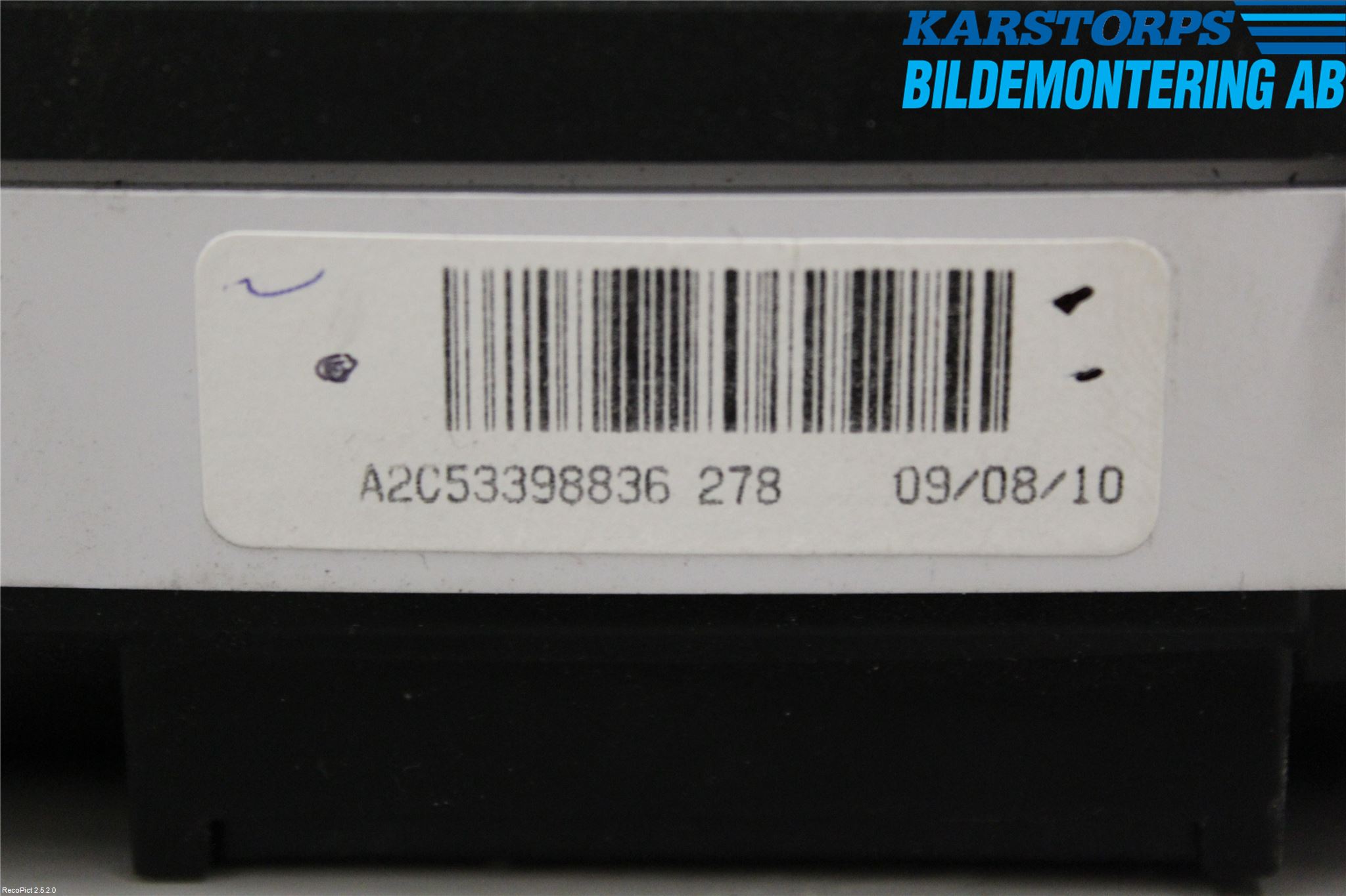 Hyundai i20 PB 09-14 Instrument Komb