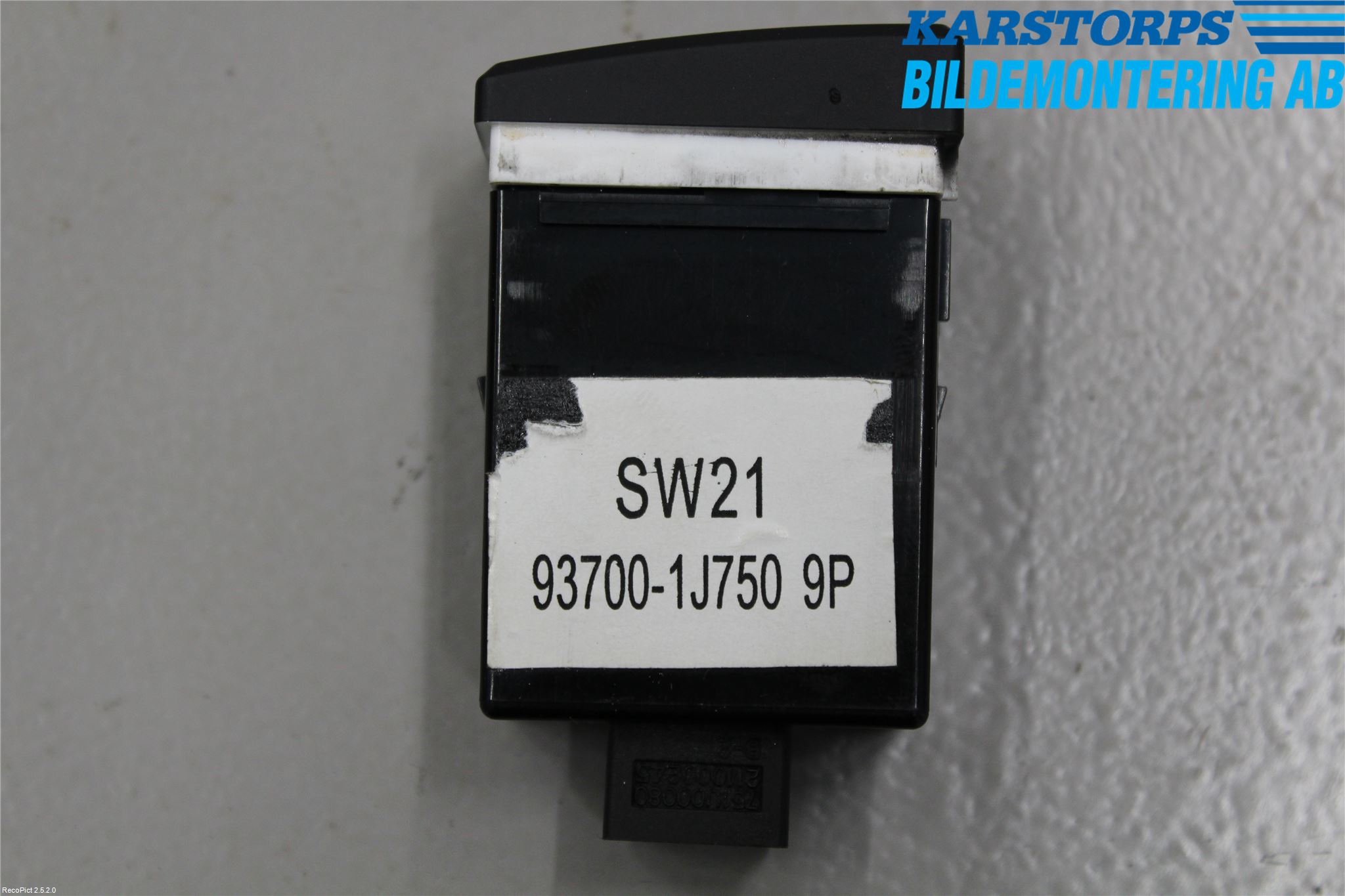 Hyundai i20 PB 09-14 Str Ljusvidd Reglering