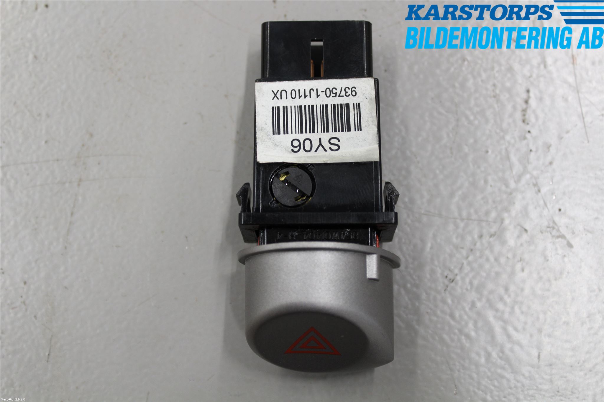 Hyundai i20 PB 09-14 Strömställare Varnings