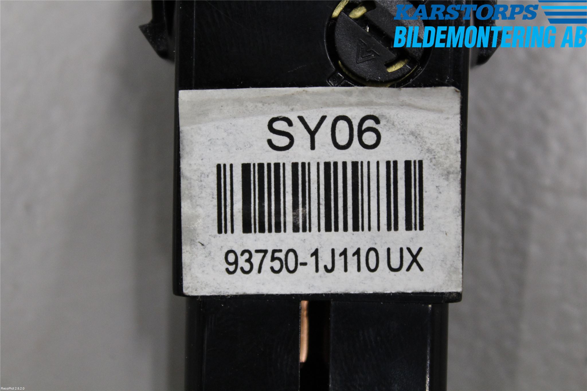 Hyundai i20 PB 09-14 Strömställare Varnings