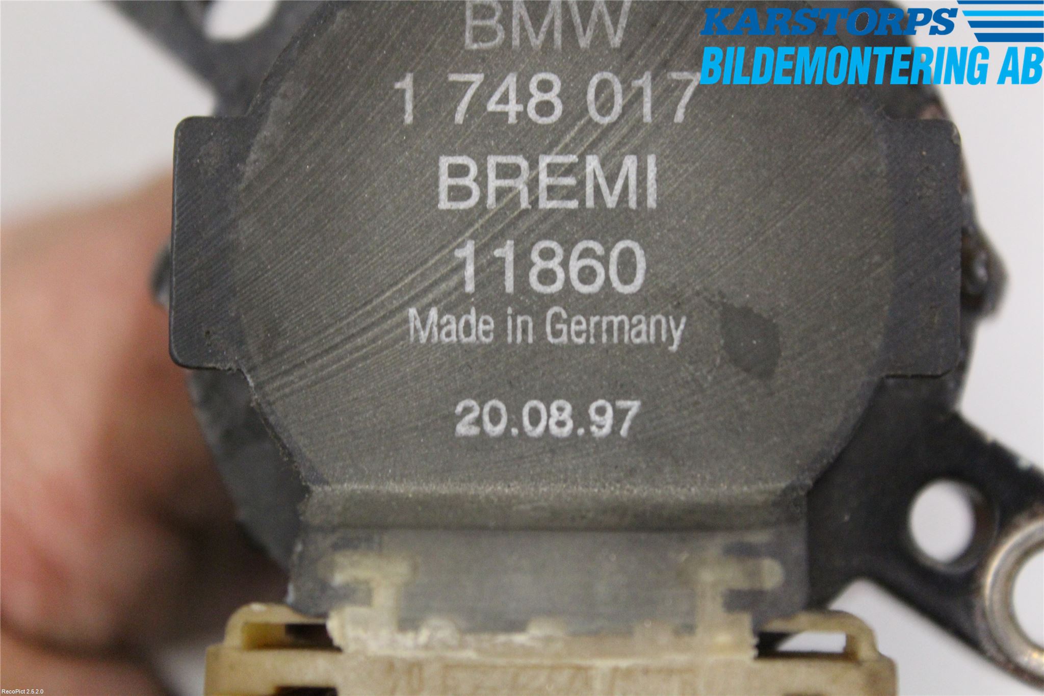 BMW 5 E39 95-04 Tändspole