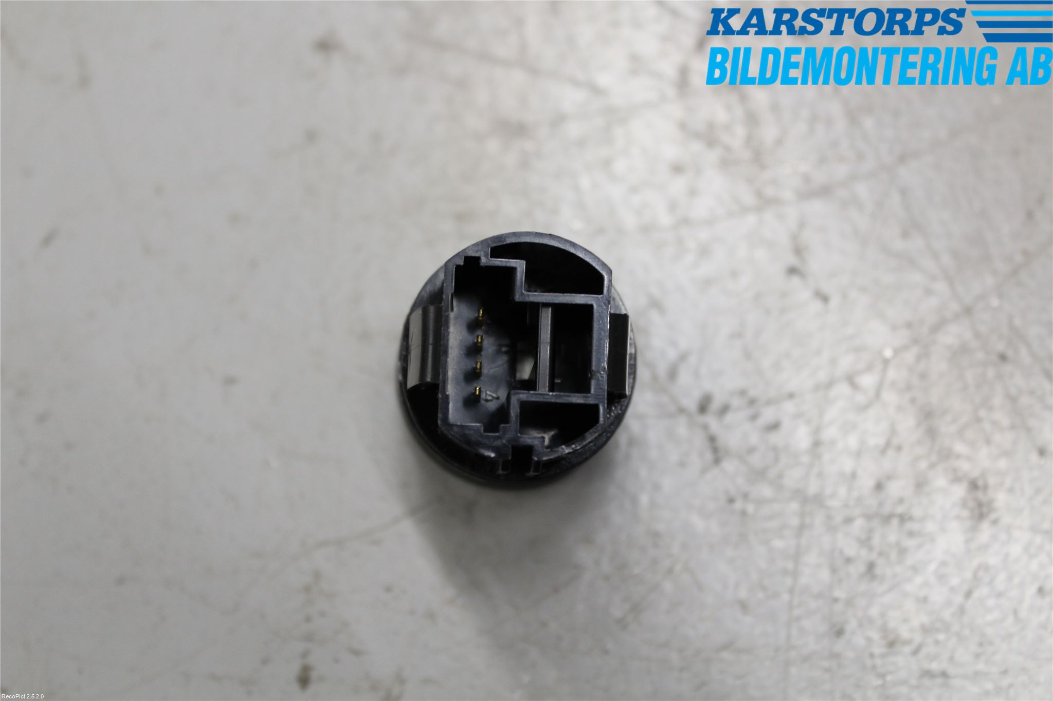 Renault SCÉNIC/GRAND 03-06 Startknapp Personbil