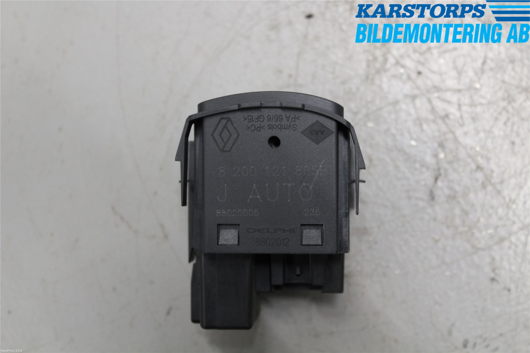 Renault SCÉNIC/GRAND 03-06 Str Ljusvidd Reglering