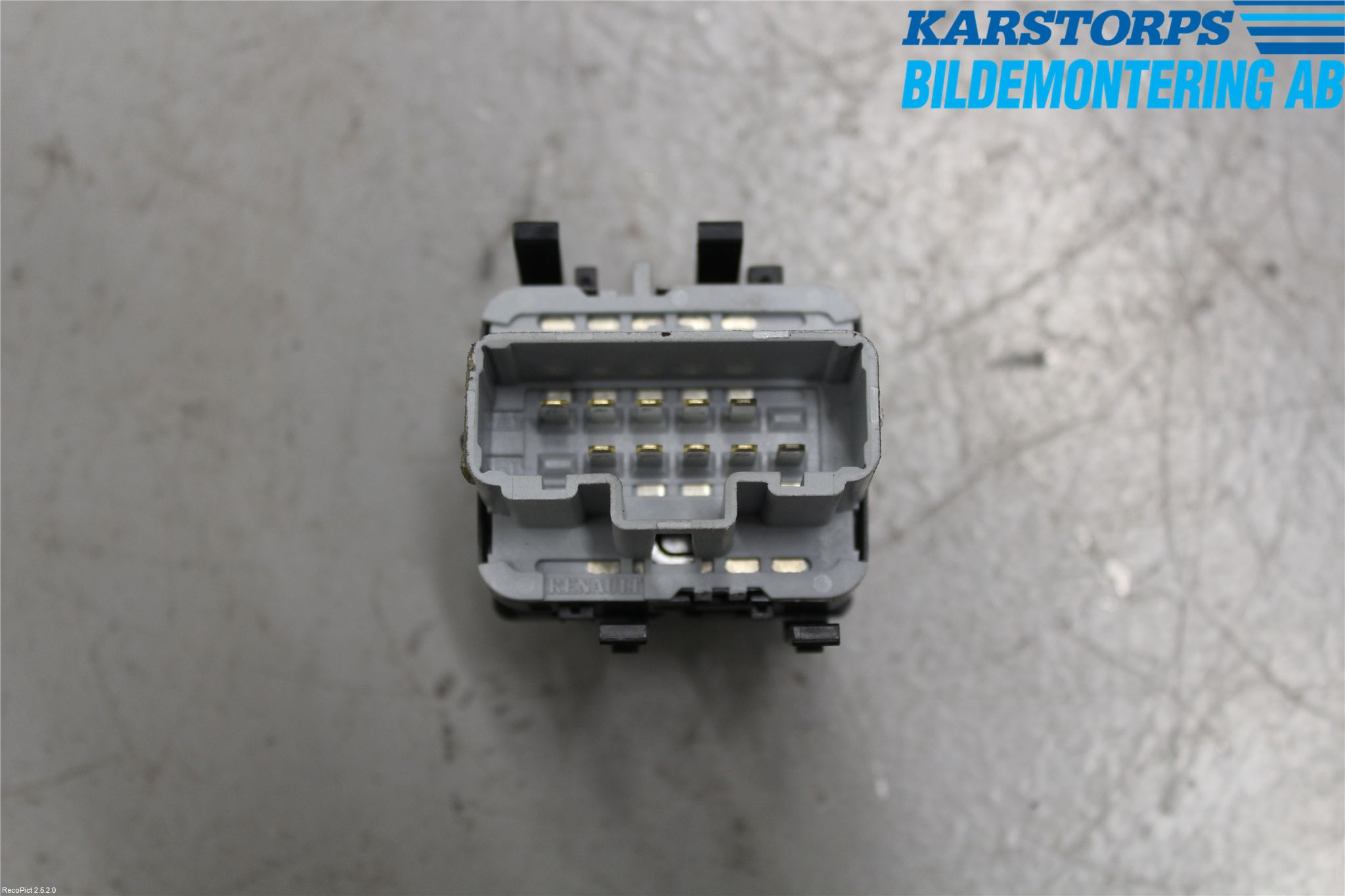 Renault SCÉNIC/GRAND 03-06 Strömställare Elhiss