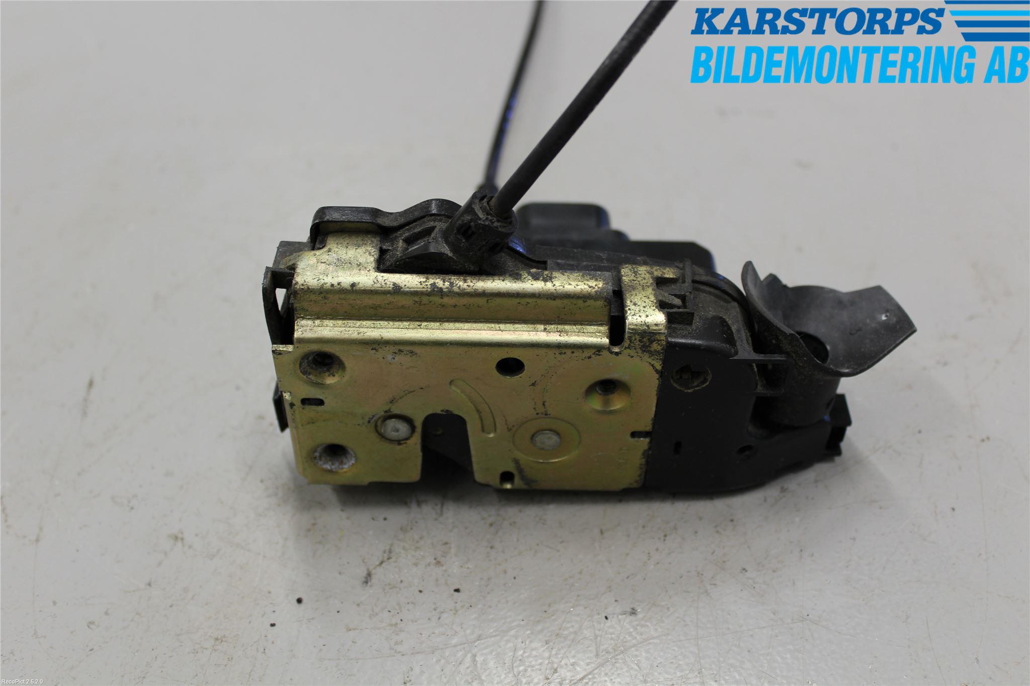 Renault SCÉNIC/GRAND 03-06 Låskista-Dörrlås