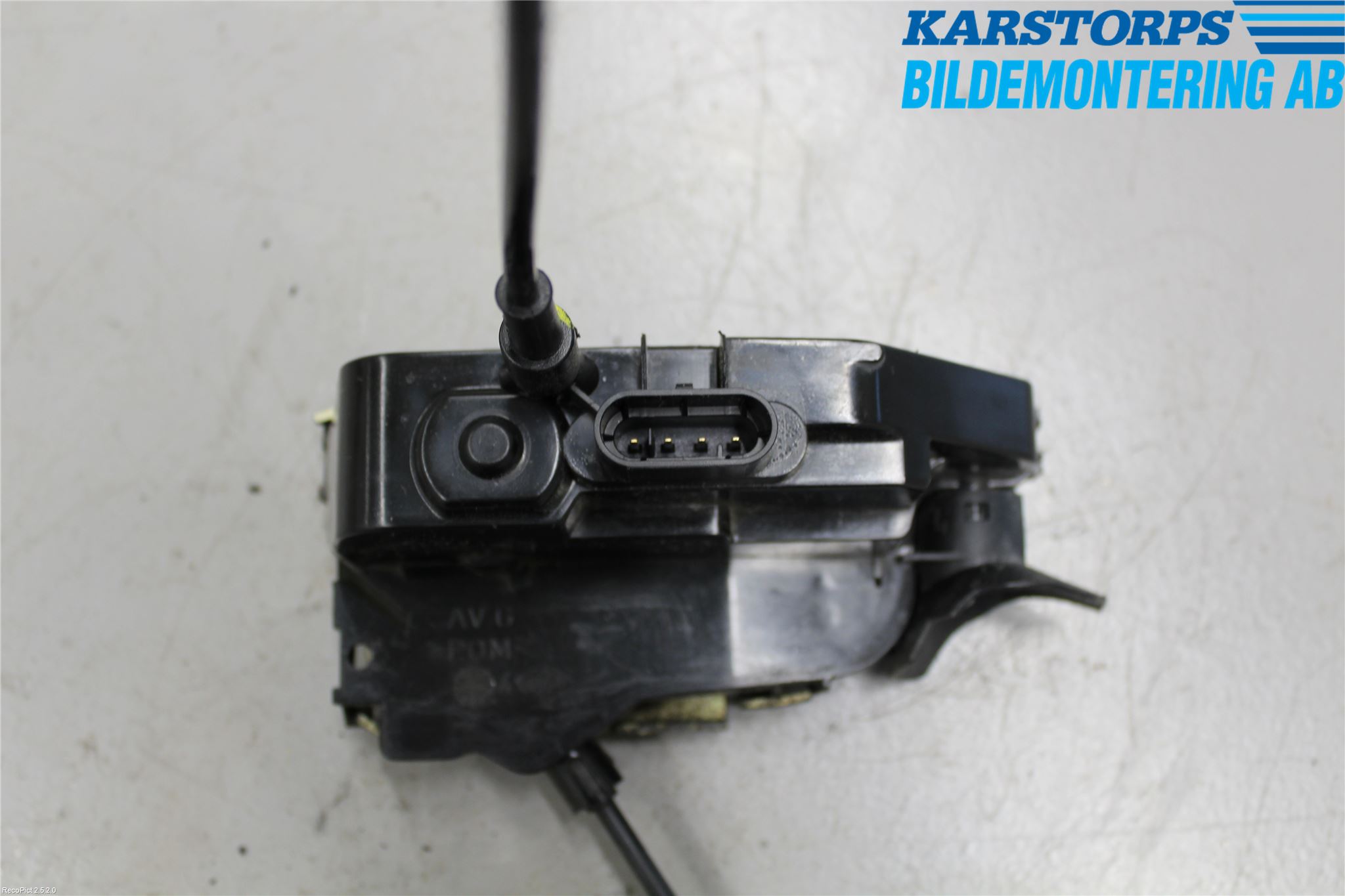 Renault SCÉNIC/GRAND 03-06 Låskista-Dörrlås