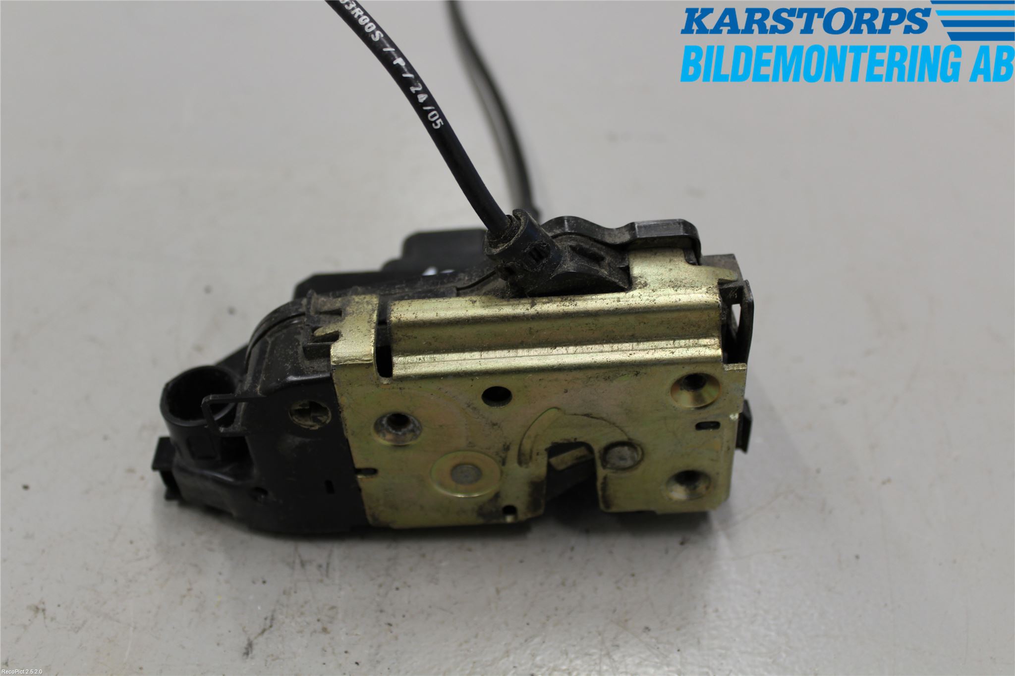 Renault SCÉNIC/GRAND 03-06 Låskista-Dörrlås