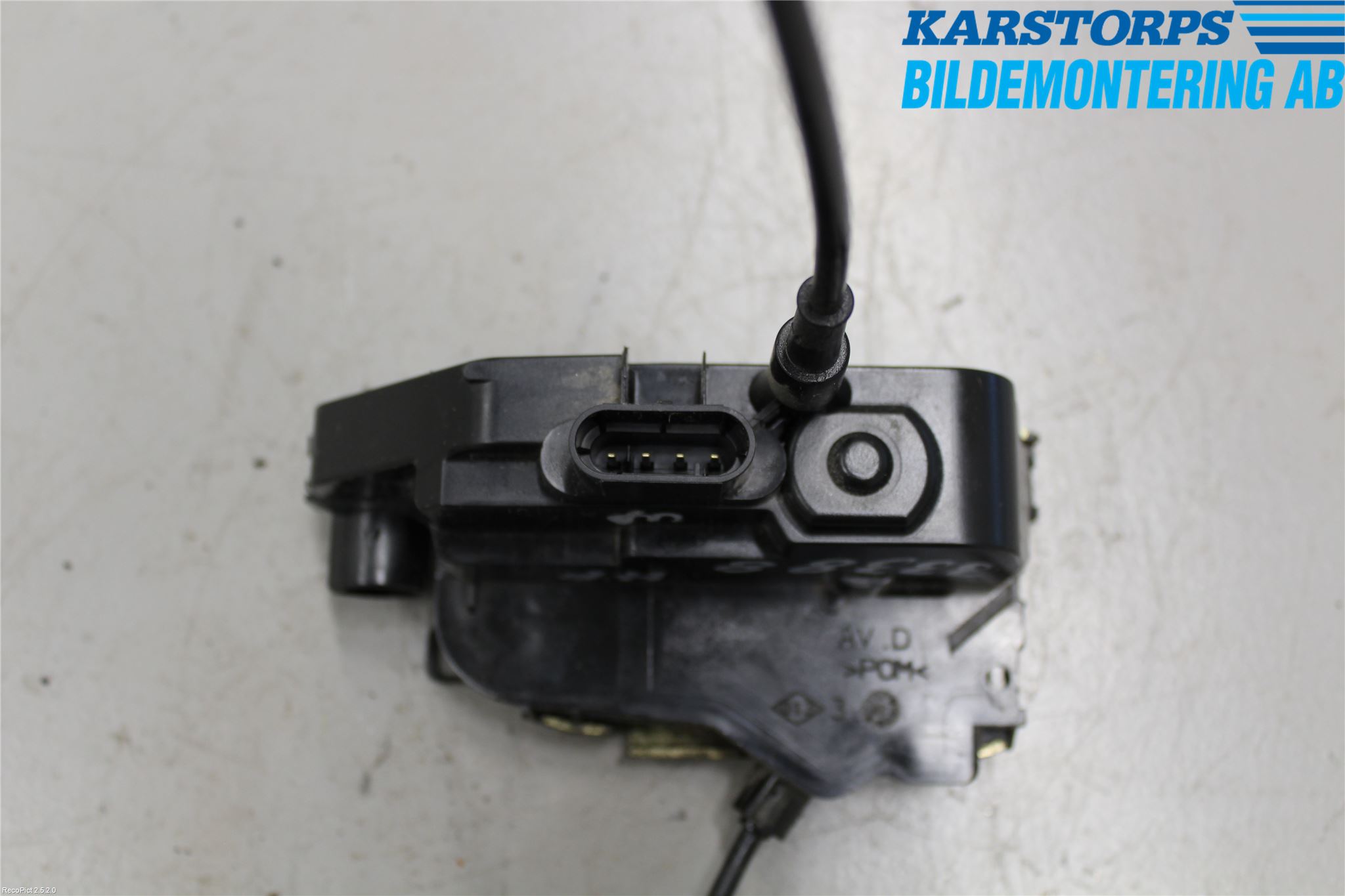 Renault SCÉNIC/GRAND 03-06 Låskista-Dörrlås