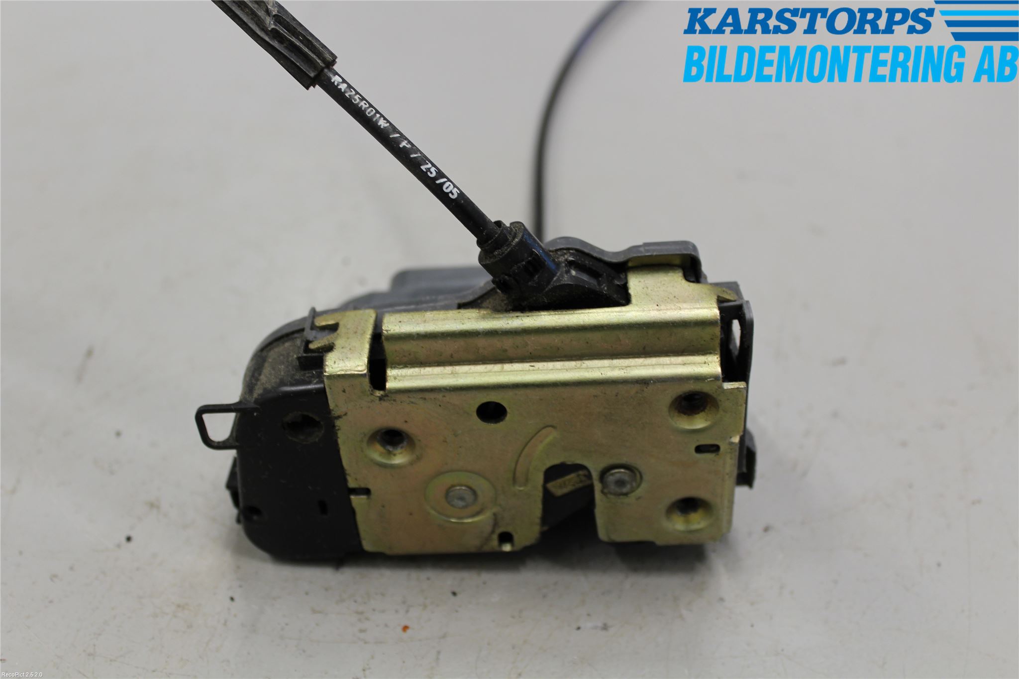 Renault SCÉNIC/GRAND 03-06 Låskista-Dörrlås