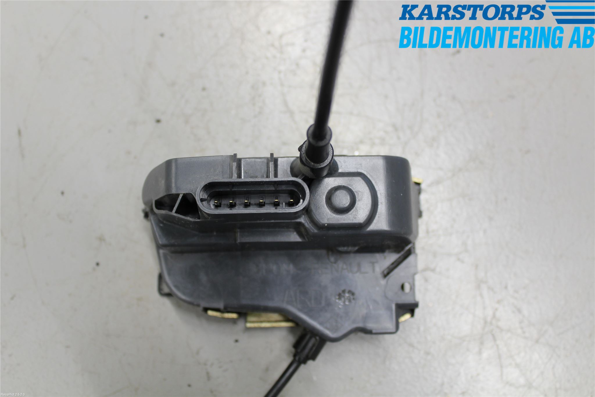 Renault SCÉNIC/GRAND 03-06 Låskista-Dörrlås