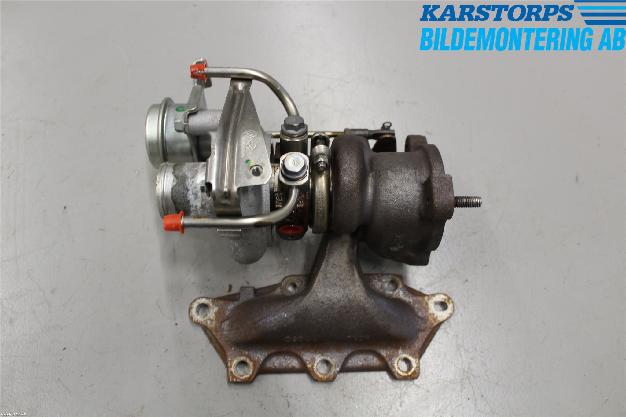 Renault CLIO IV 12-16 Turboaggregat