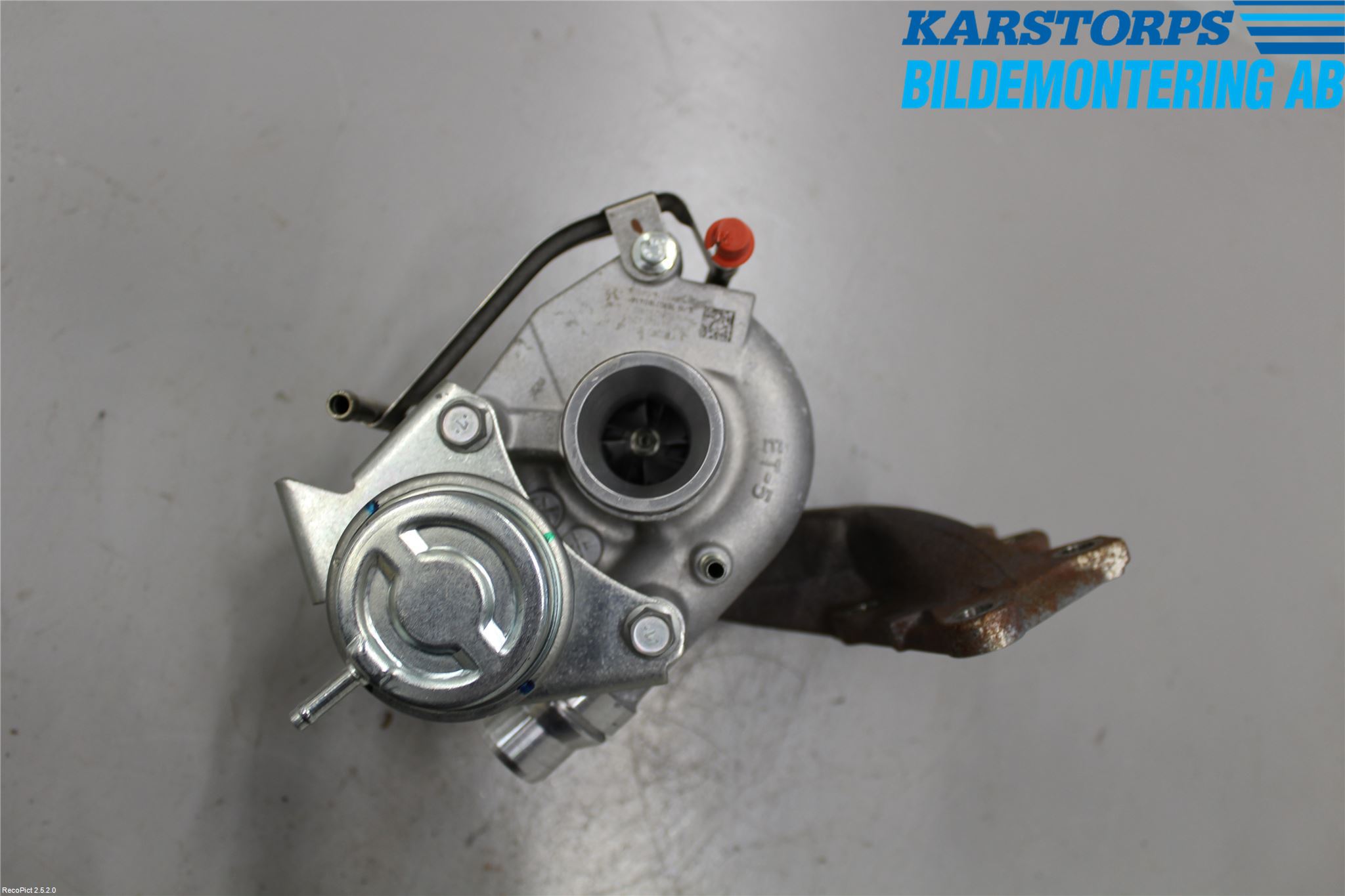 Renault CLIO IV 12-16 Turboaggregat