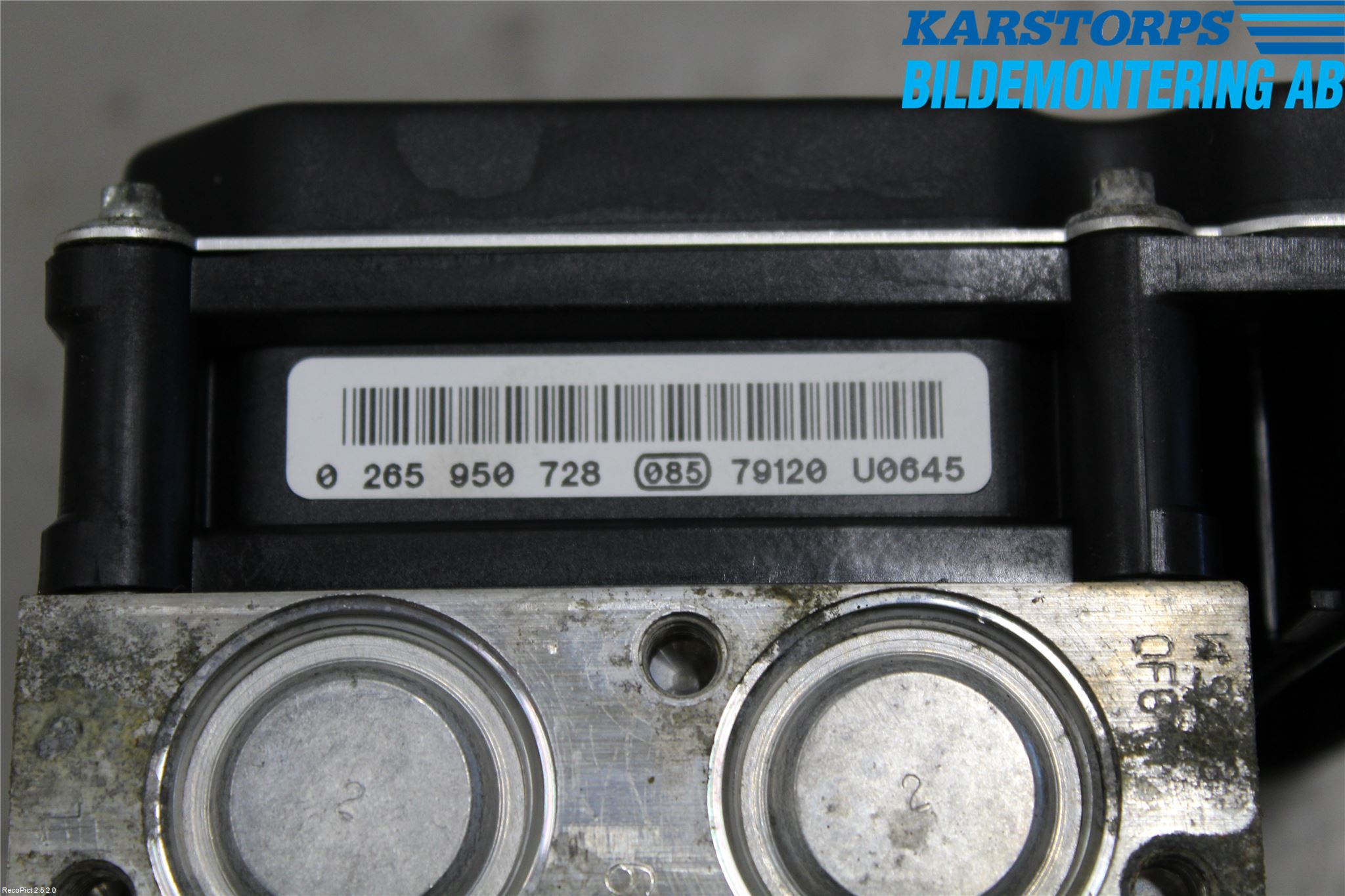 Renault MÉGANE II  06-08 Abs Hydraulaggregat