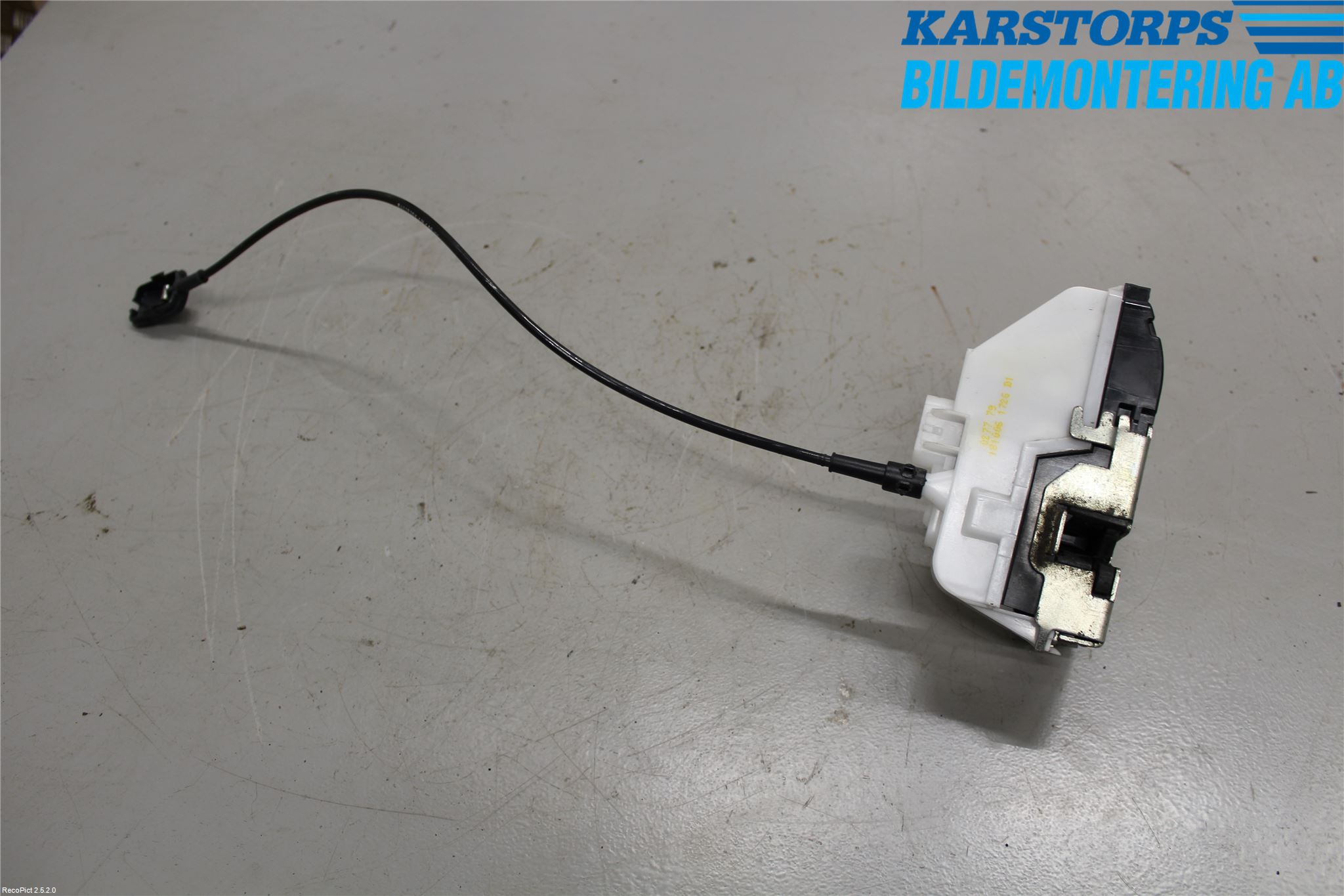 Renault MÉGANE II  06-08 Låskista-Dörrlås