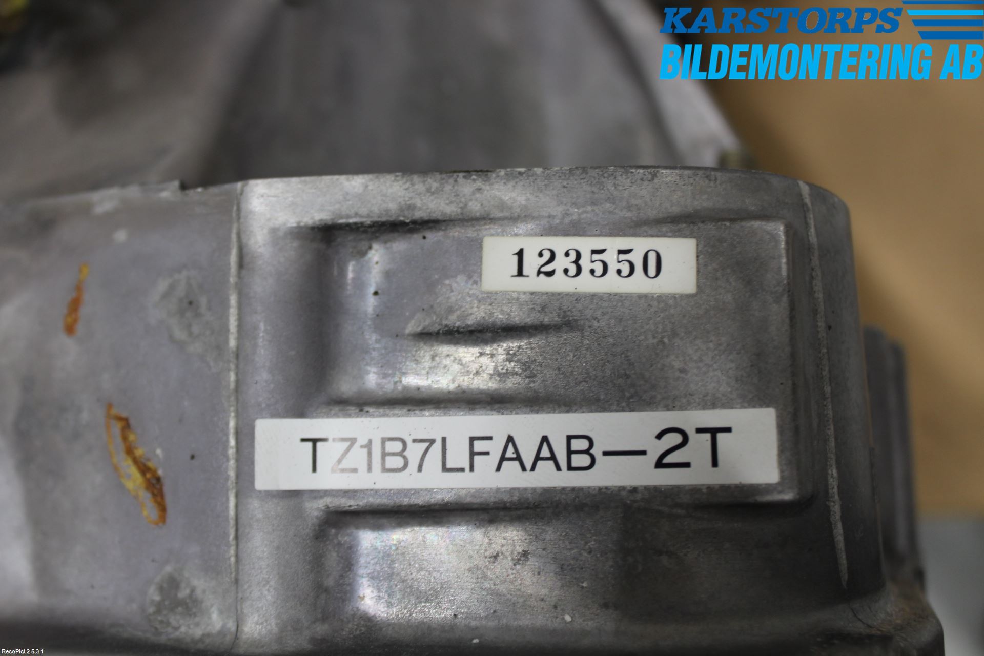 Subaru LEGACY    04-06 Växellåda Automat