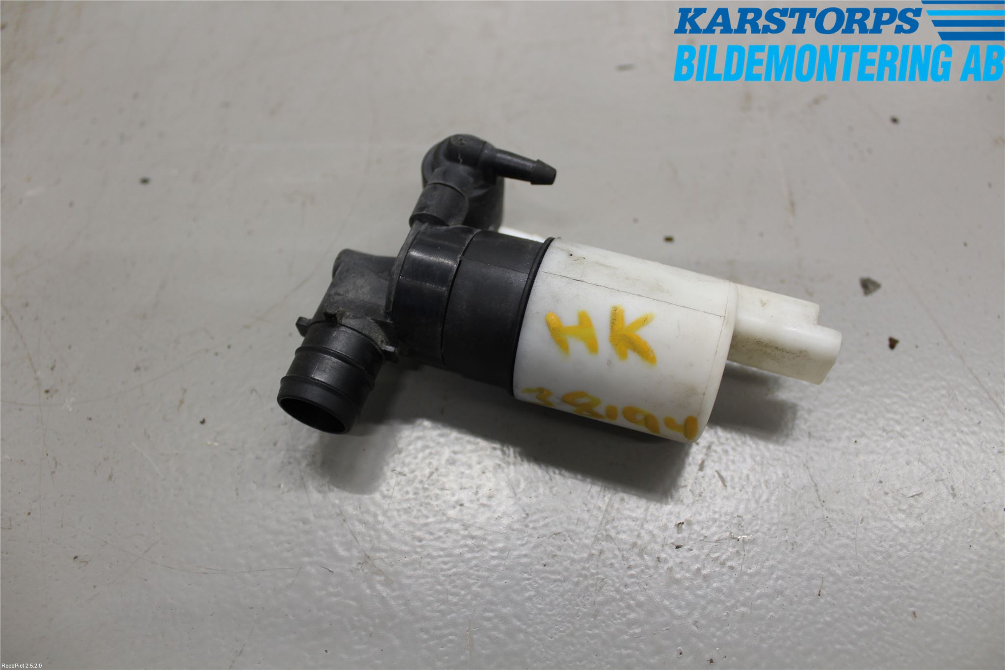 Renault MÉGANE II  06-08 Spolarpump Vindruta