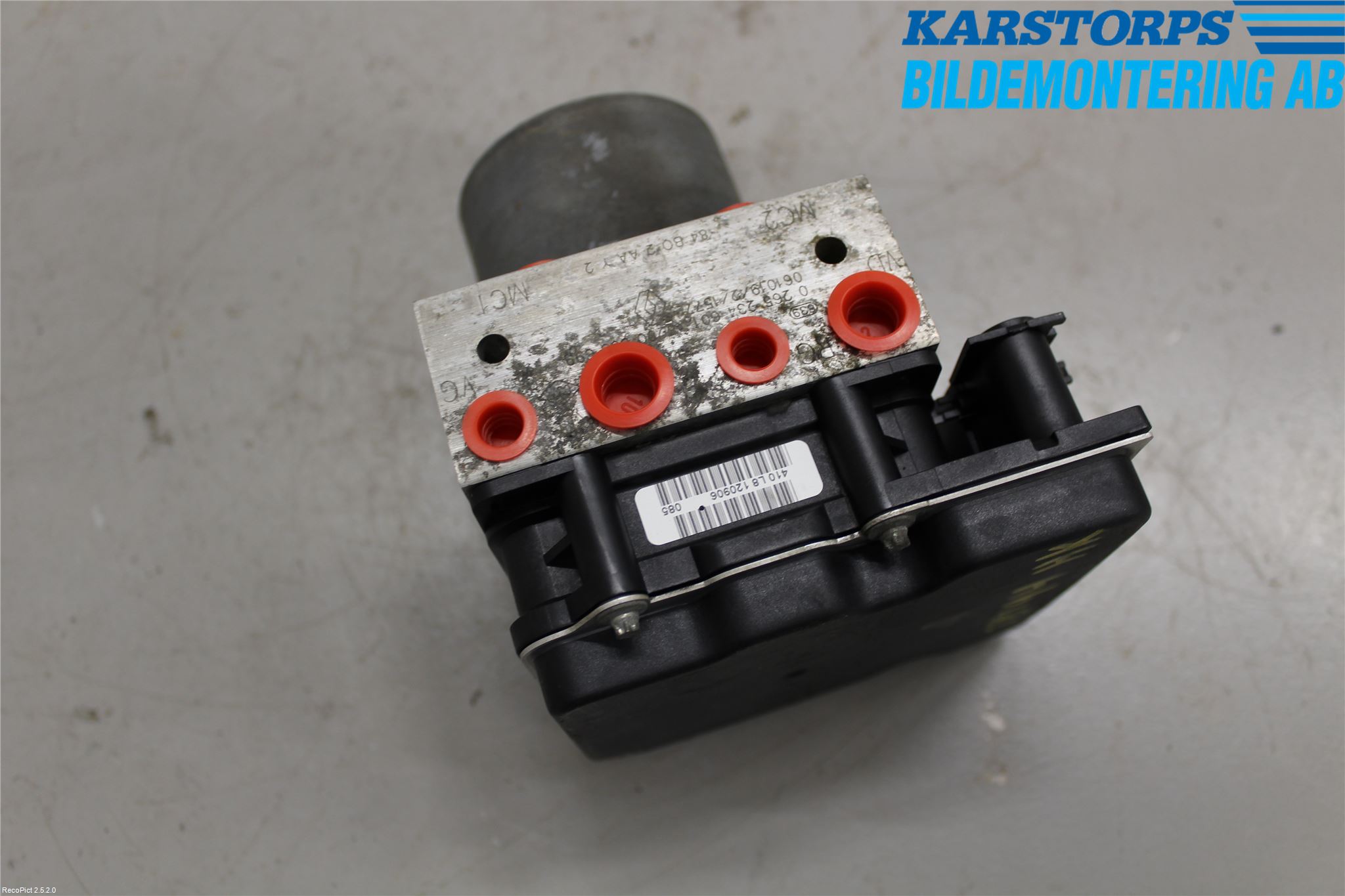 Renault MÉGANE II  06-08 Abs Hydraulaggregat