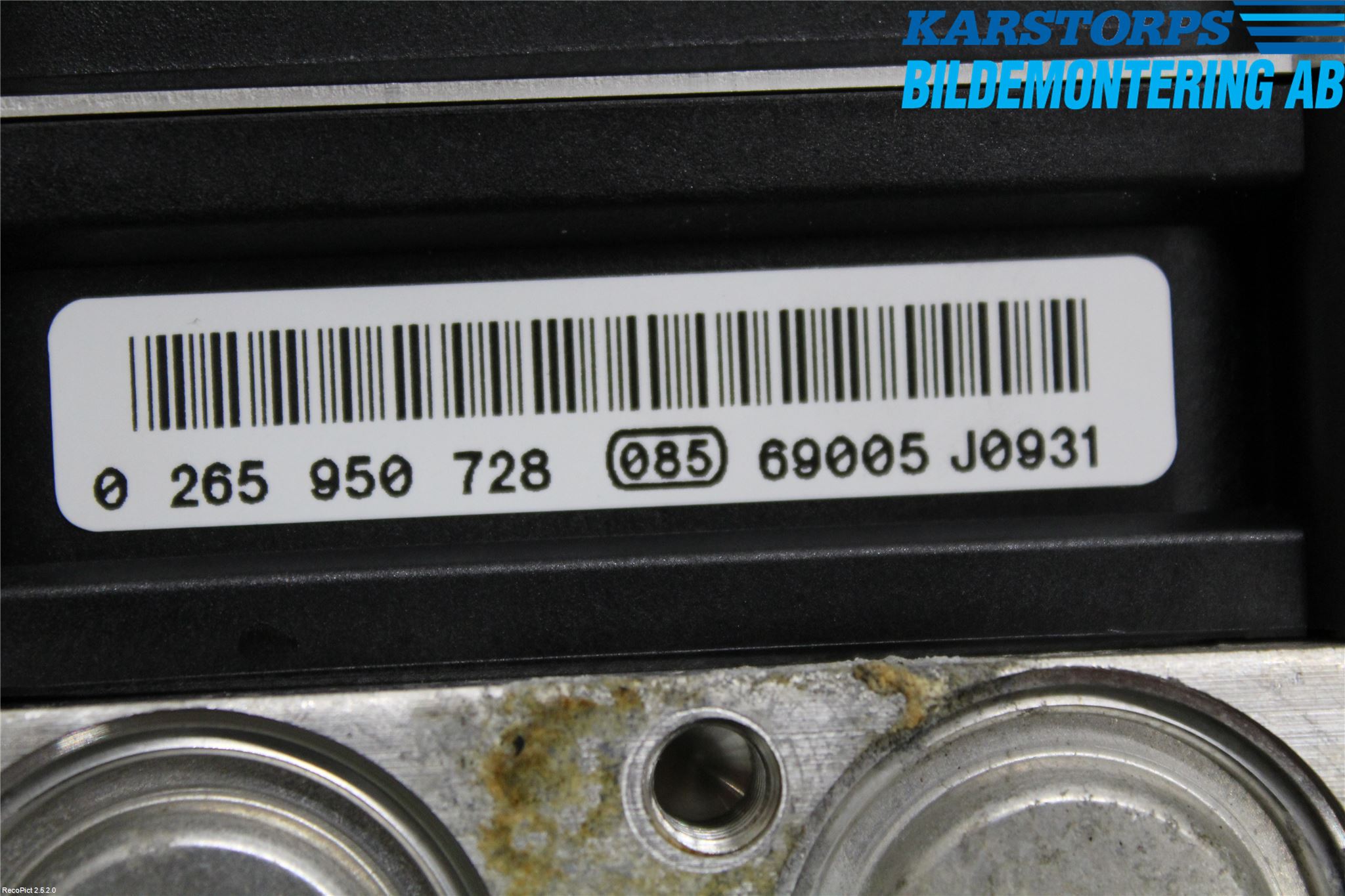 Renault MÉGANE II  06-08 Abs Hydraulaggregat