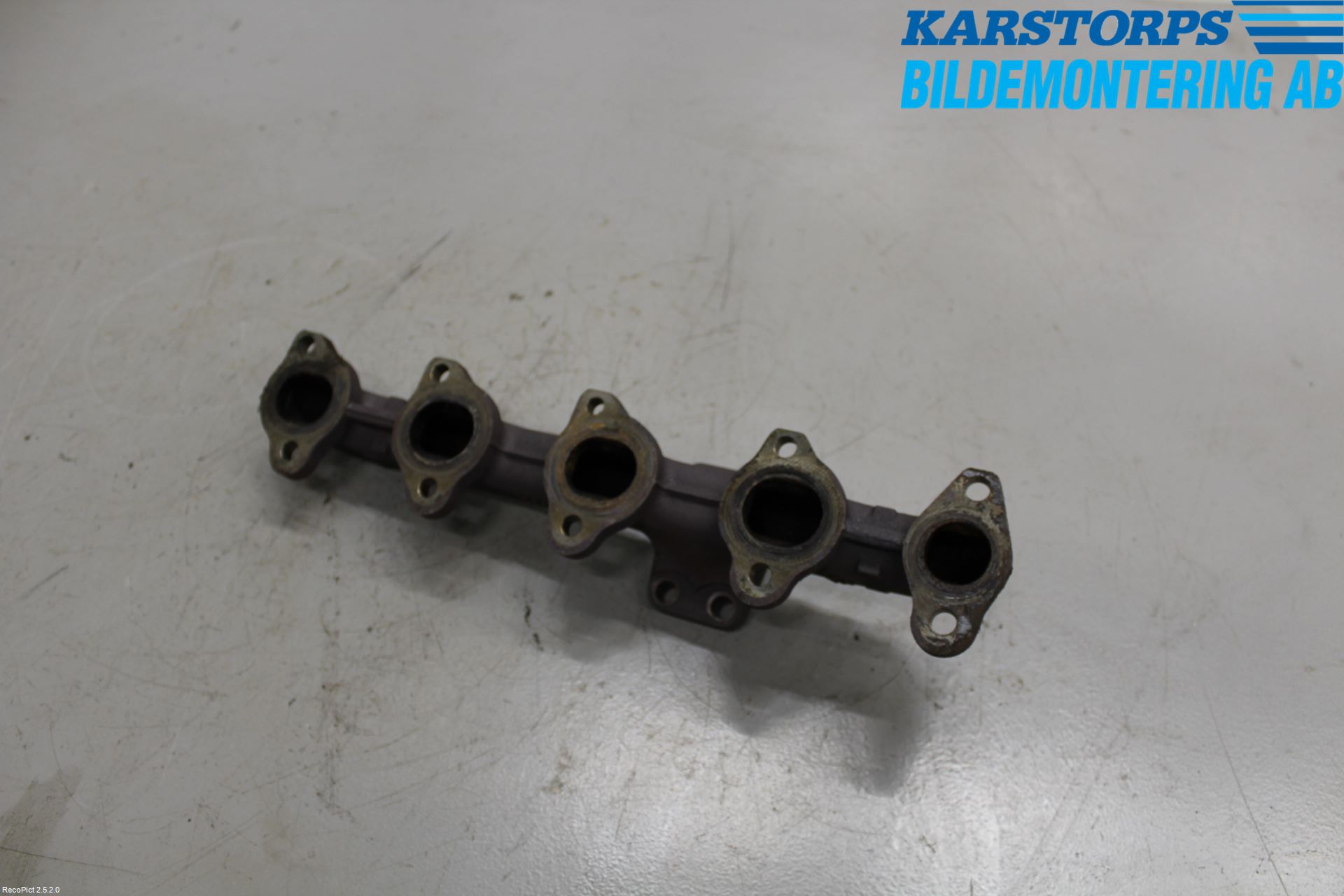 Volvo V50 08-12 Grenrör Avgas