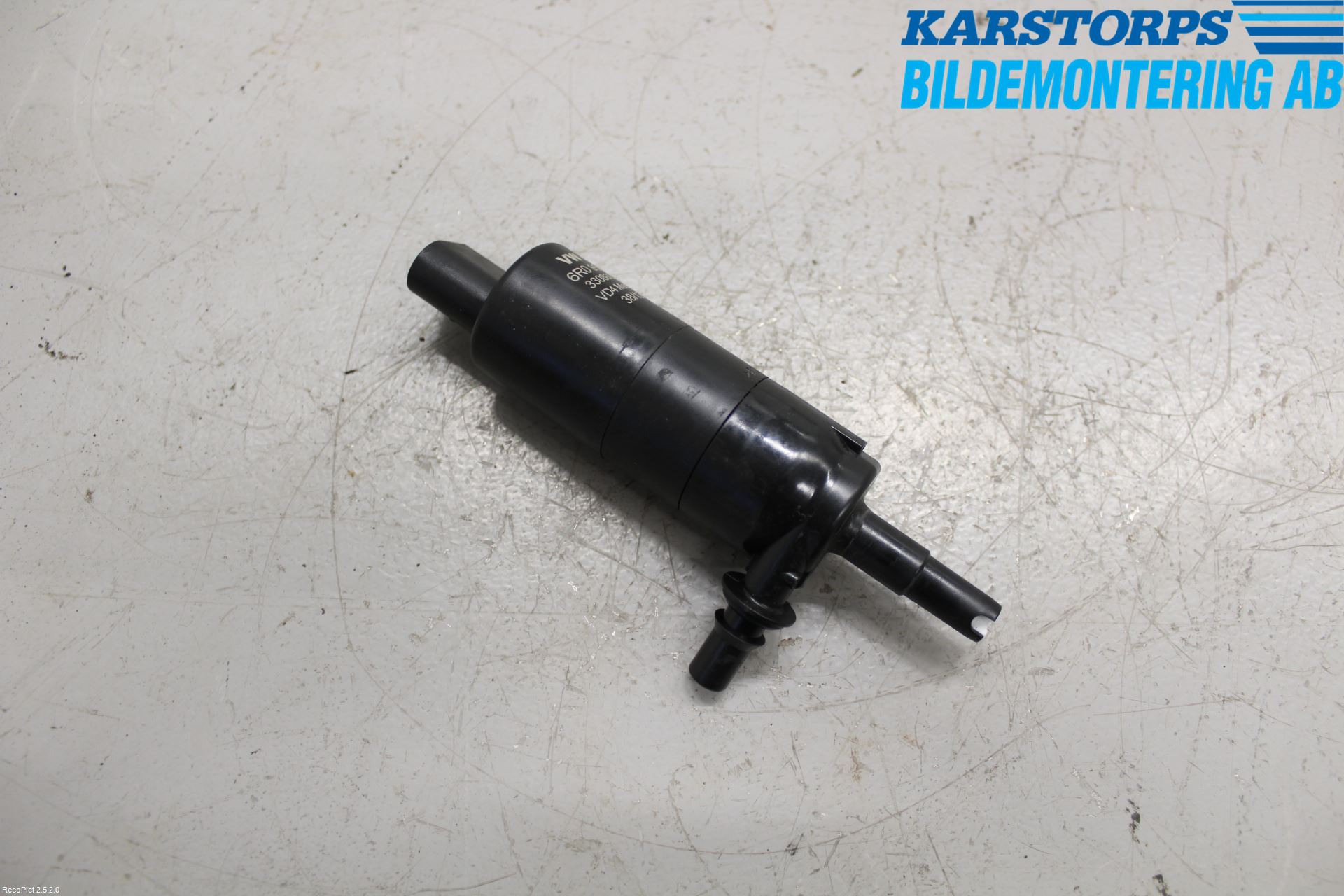 Volkswagen VW PASSAT 11-14 Spolarpump Högtryck