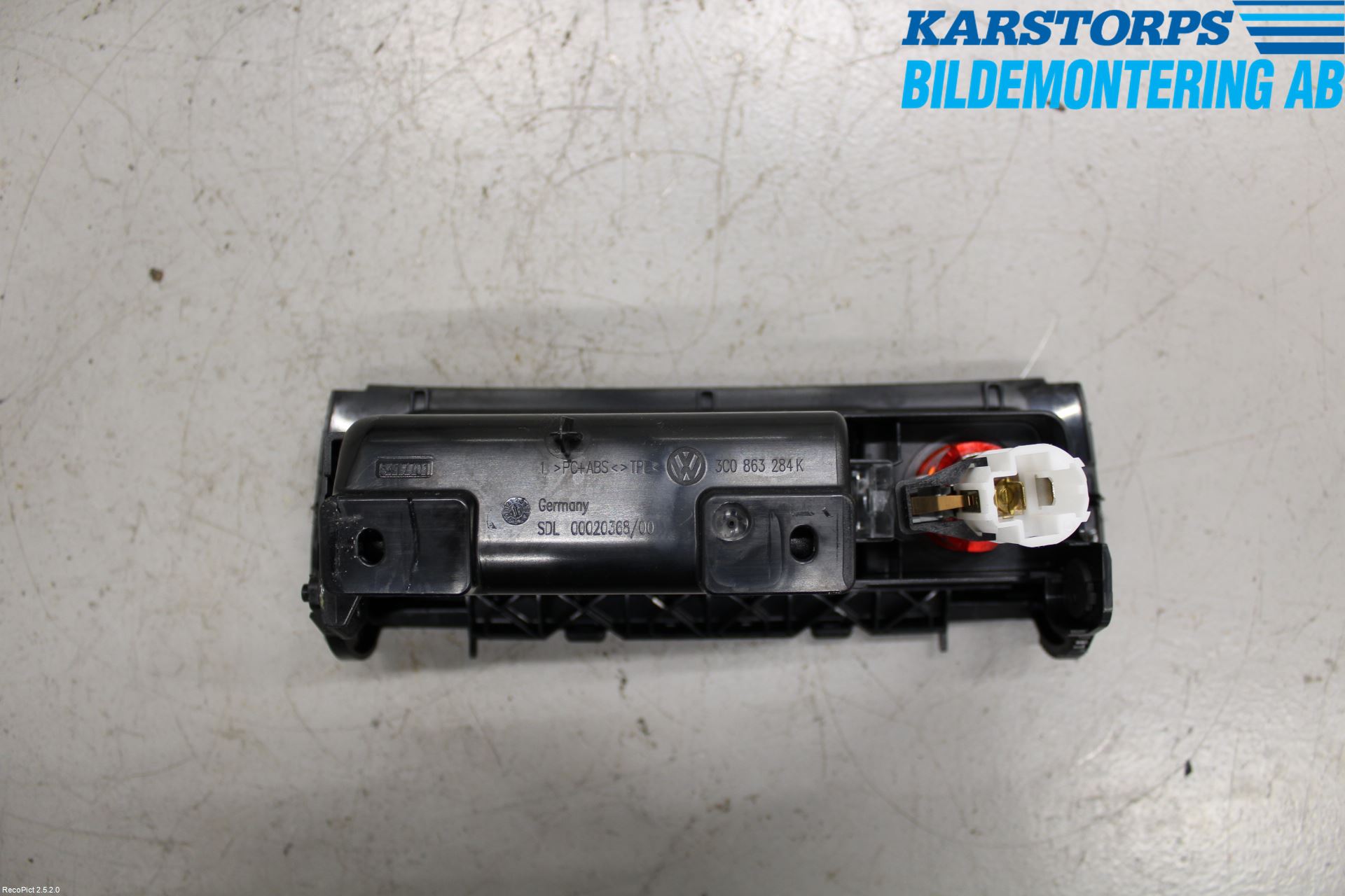 Volkswagen VW PASSAT 11-14 Askkopp